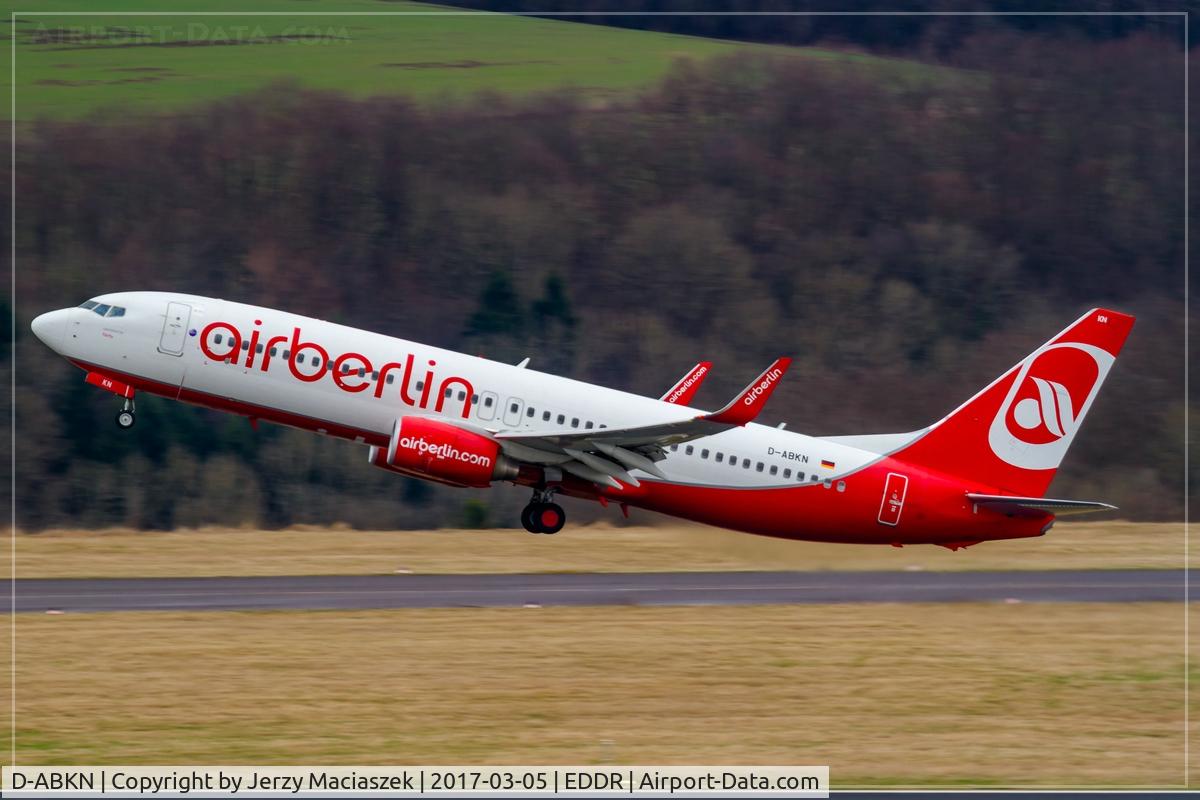 D-ABKN, 2010 Boeing 737-86J C/N 37756, Boeing 737-86J