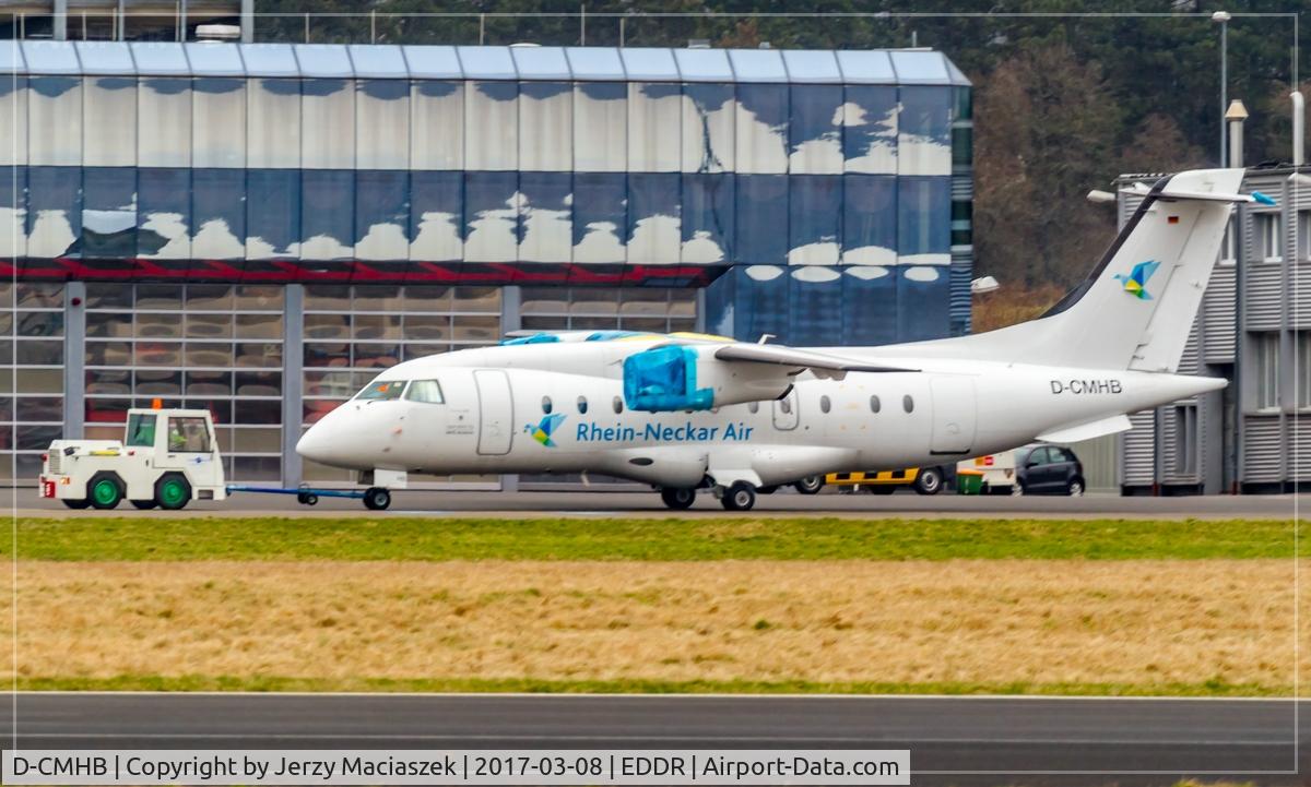 D-CMHB, 2001 Dornier 328-100 C/N 3110, Dornier Do 328-110