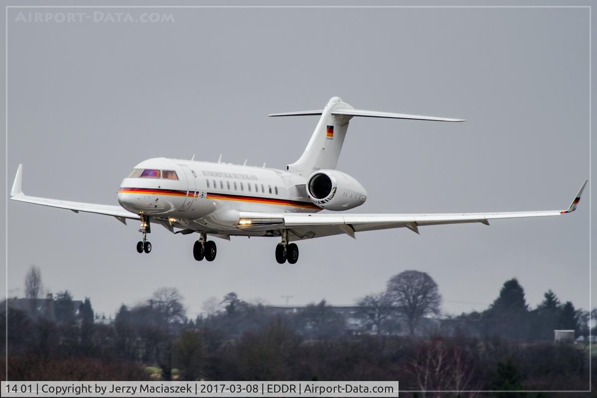 14 01, 2011 Bombardier BD-700-1A11 Global 5000 C/N 9395, Bombardier BD-700-1A11