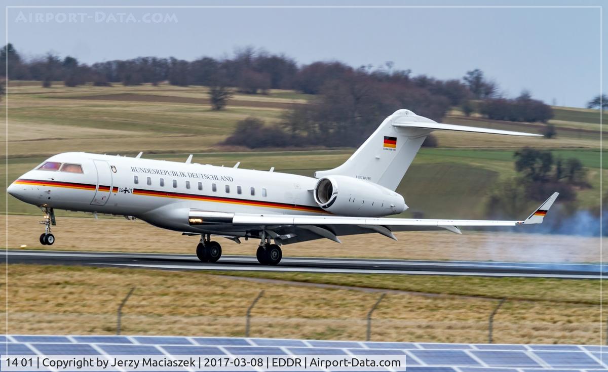14 01, 2011 Bombardier BD-700-1A11 Global 5000 C/N 9395, Bombardier BD-700-1A11