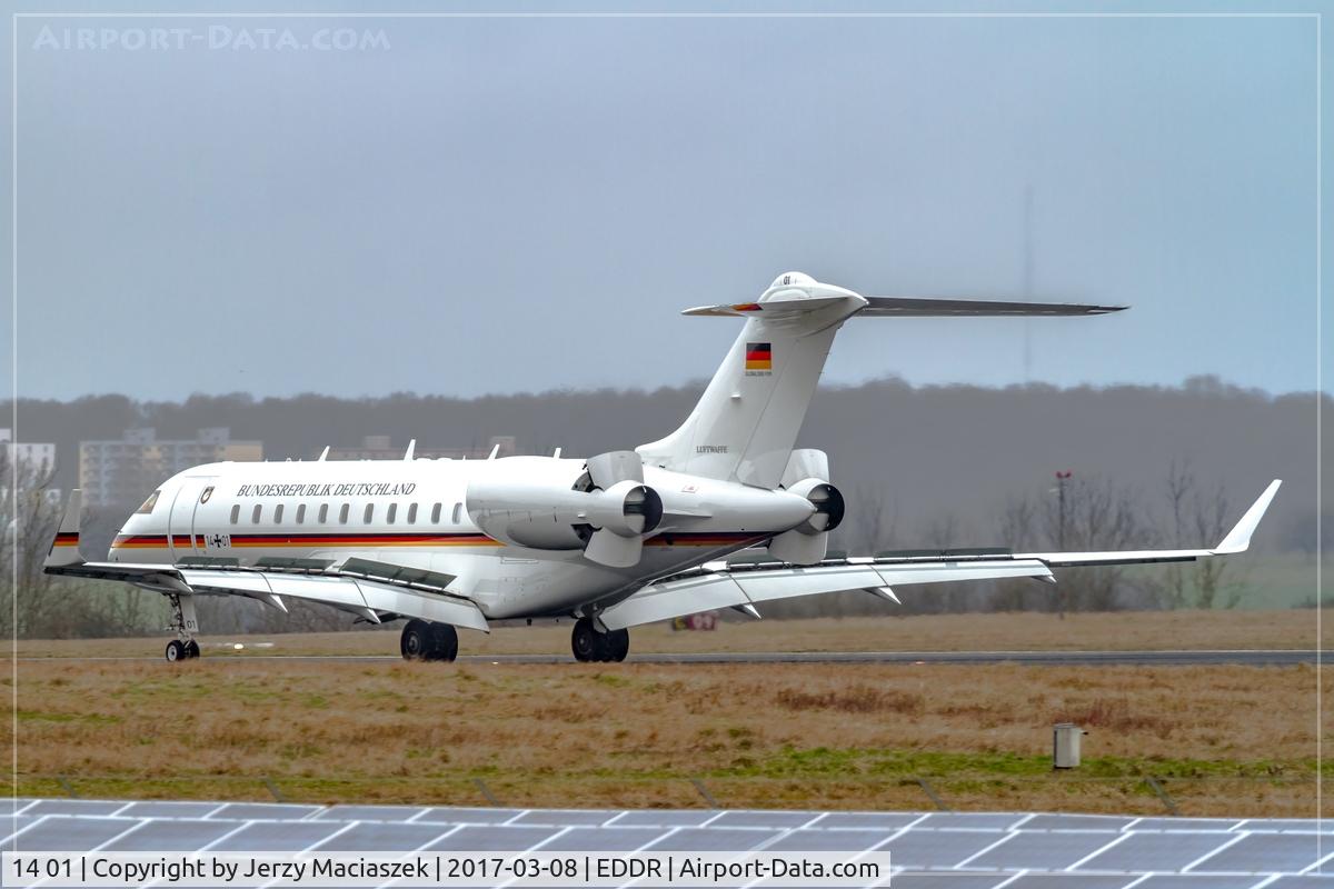 14 01, 2011 Bombardier BD-700-1A11 Global 5000 C/N 9395, Bombardier BD-700-1A11