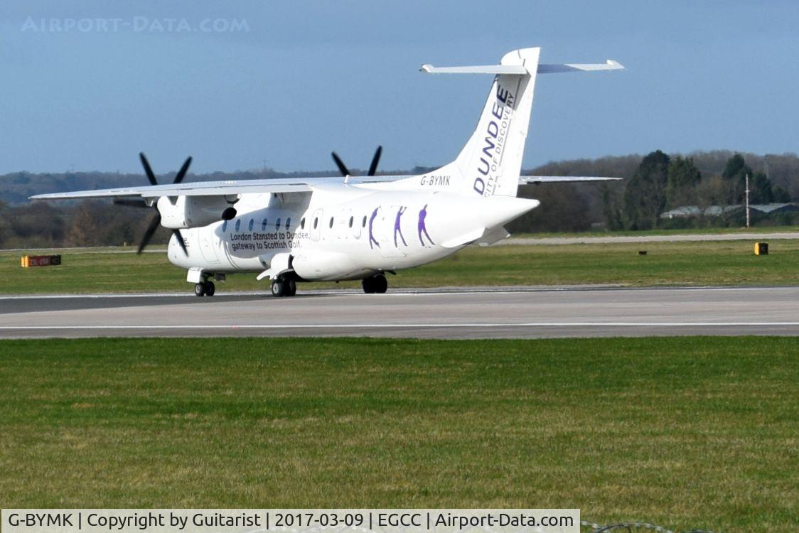 G-BYMK, 1996 Dornier 328-100 C/N 3062, At Manchester