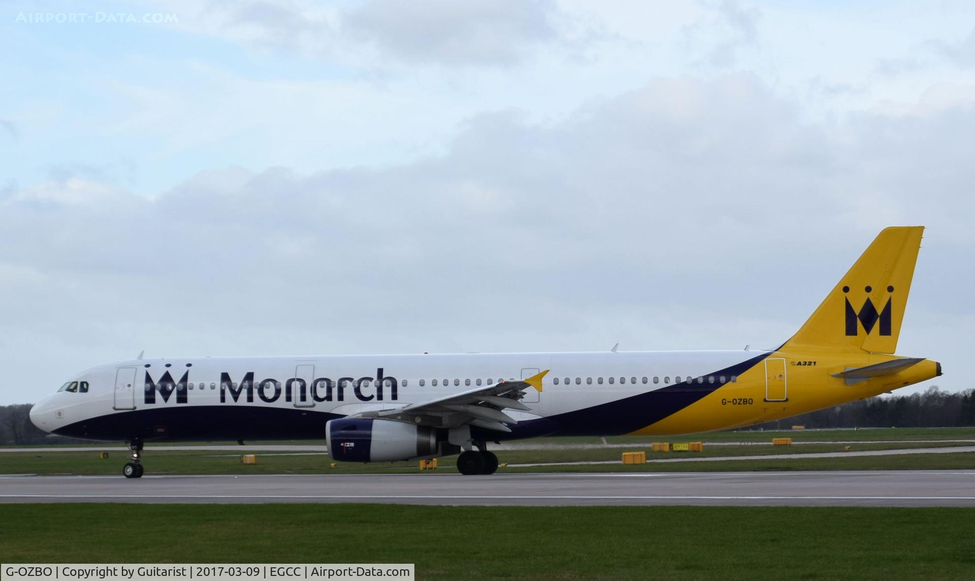 G-OZBO, 2000 Airbus A321-231 C/N 1207, At Manchester