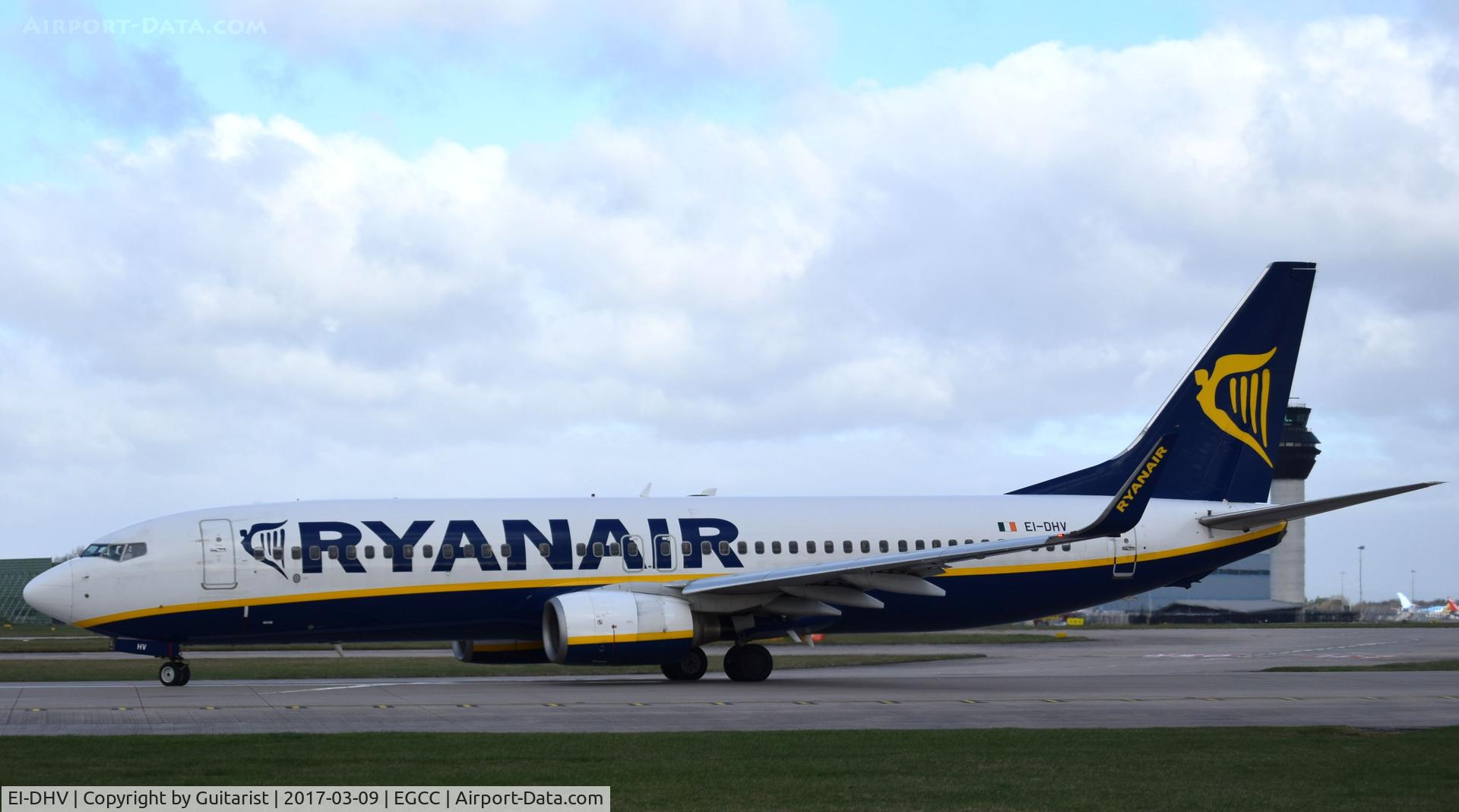 EI-DHV, 2005 Boeing 737-8AS C/N 33582, At Manchester