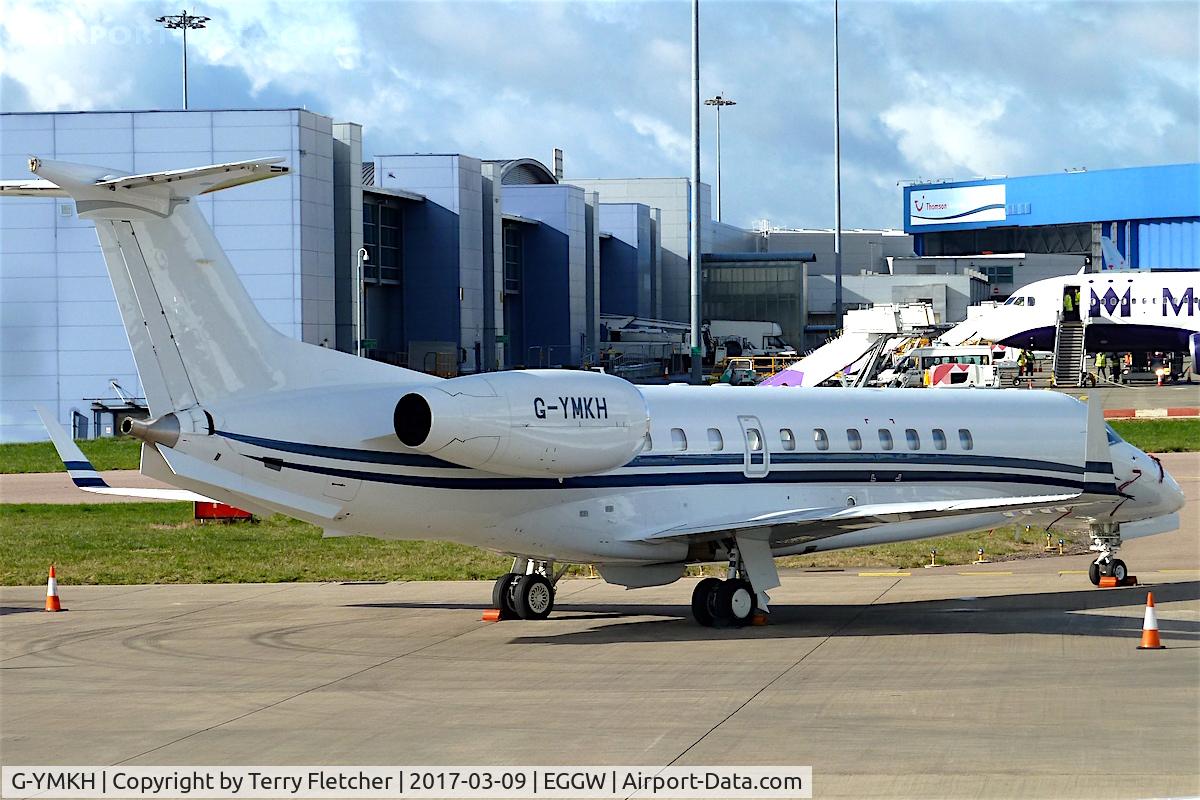 G-YMKH, 2015 Embraer EMB-135BJ Legacy 650 C/N 14501214, At Luton Airport