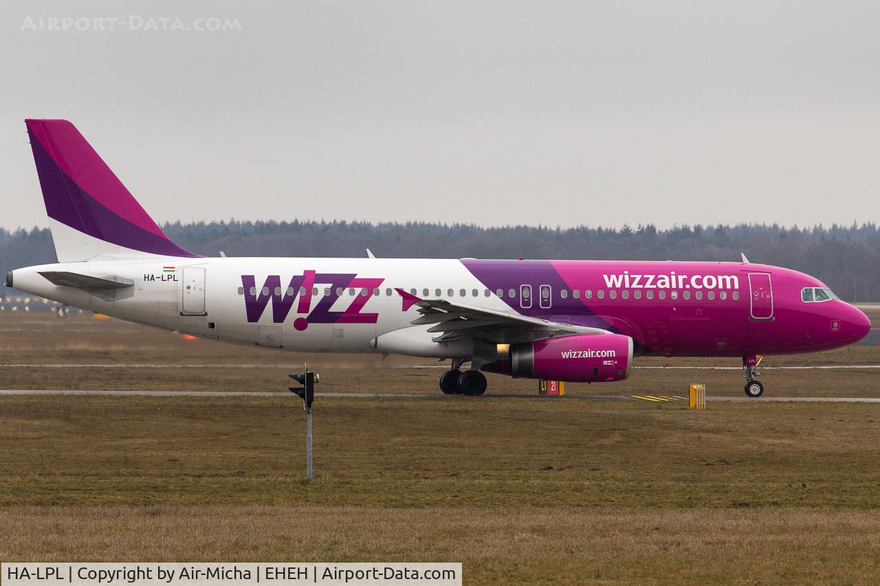 HA-LPL, 2007 Airbus A320-232 C/N 3166, Wizz Air Hungary