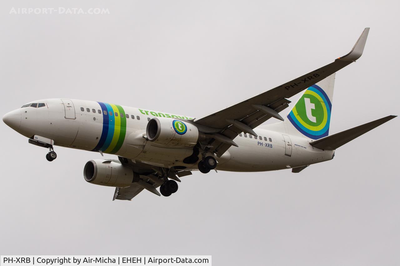 PH-XRB, 2003 Boeing 737-7K2 C/N 28256, Transavia Airlines