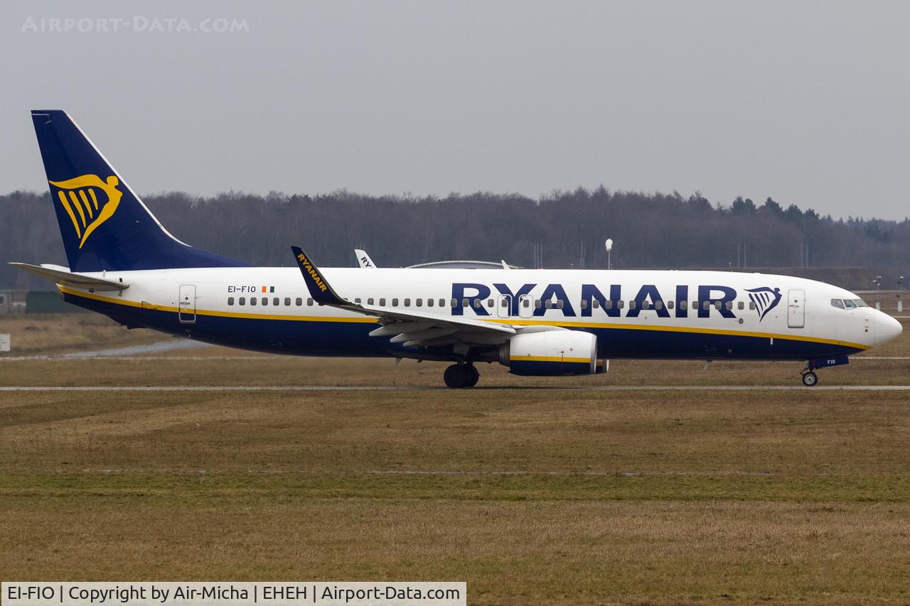 EI-FIO, 2015 Boeing 737-8AS C/N 61579, Ryanair