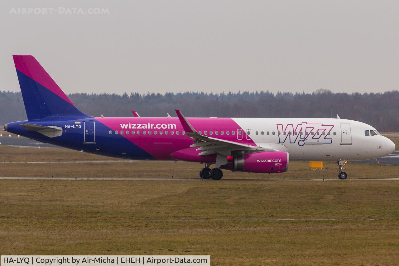 HA-LYQ, 2015 Airbus A320-232 C/N 6614, Wizz Air Hungary