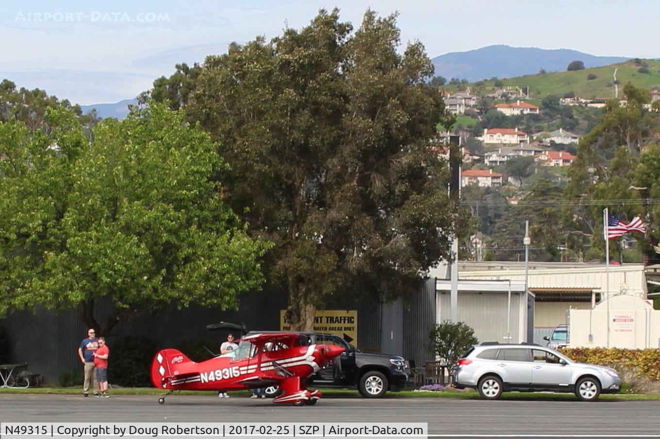 N49315, 1983 Pitts S-1T Special C/N 1013, 1983 Pitts Aerobatics S-1T SPECIAL, Lycoming AEIO-360 180 Hp