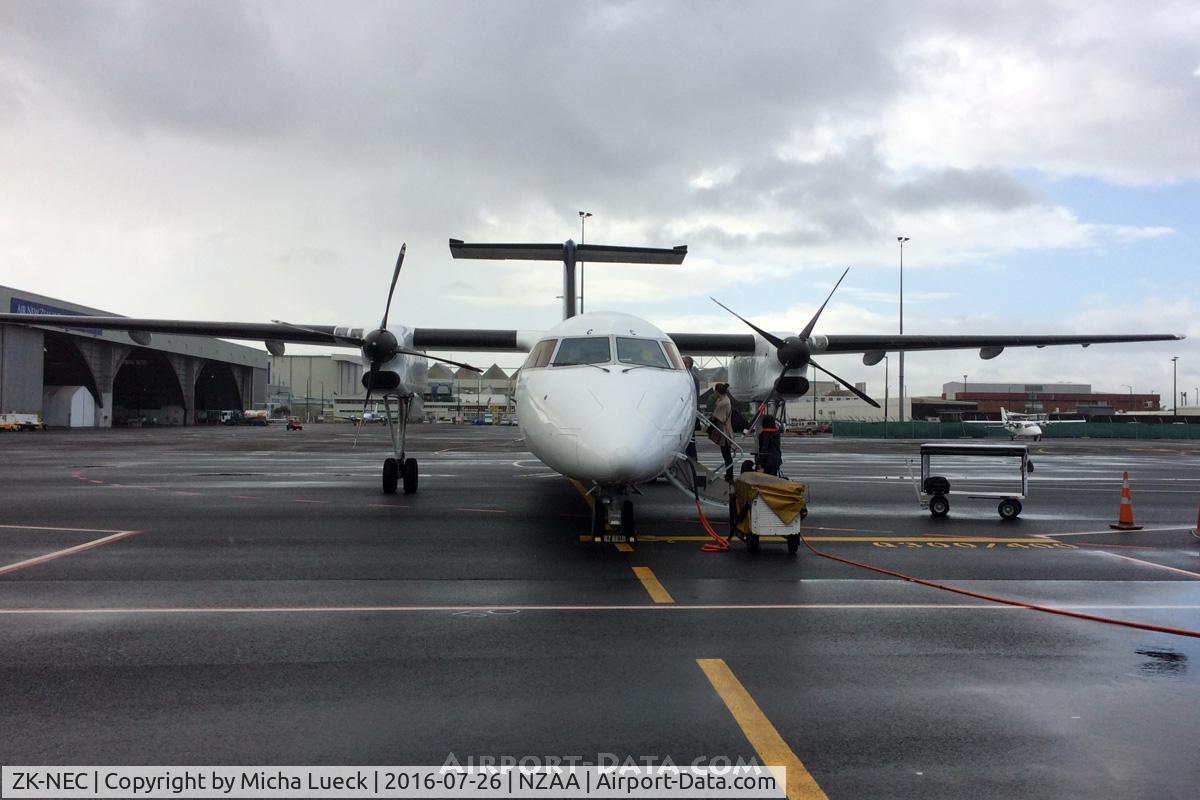 ZK-NEC, 2005 De Havilland Canada DHC-8-311Q Dash 8 C/N 616, At Auckland