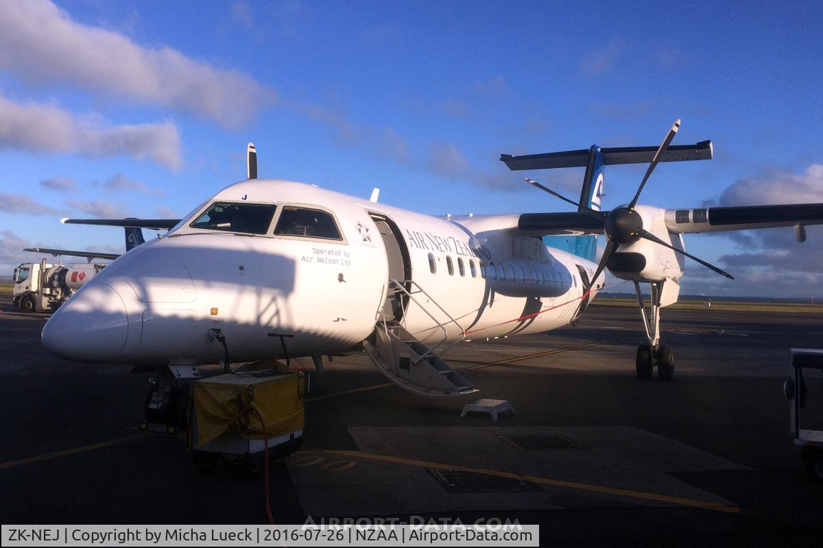 ZK-NEJ, 2006 De Havilland Canada DHC-8-311 Dash 8 C/N 625, At Auckland