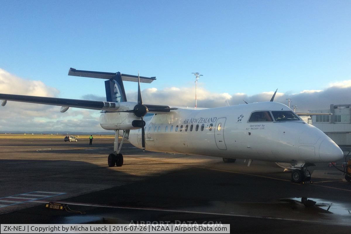 ZK-NEJ, 2006 De Havilland Canada DHC-8-311 Dash 8 C/N 625, At Auckland
