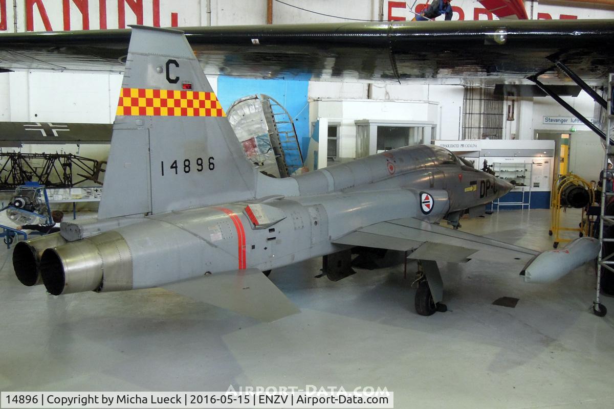 14896, 1967 Northrop F-5A Freedom Fighter C/N N.7059, At the Flyhistorisk Museum in Stavanger