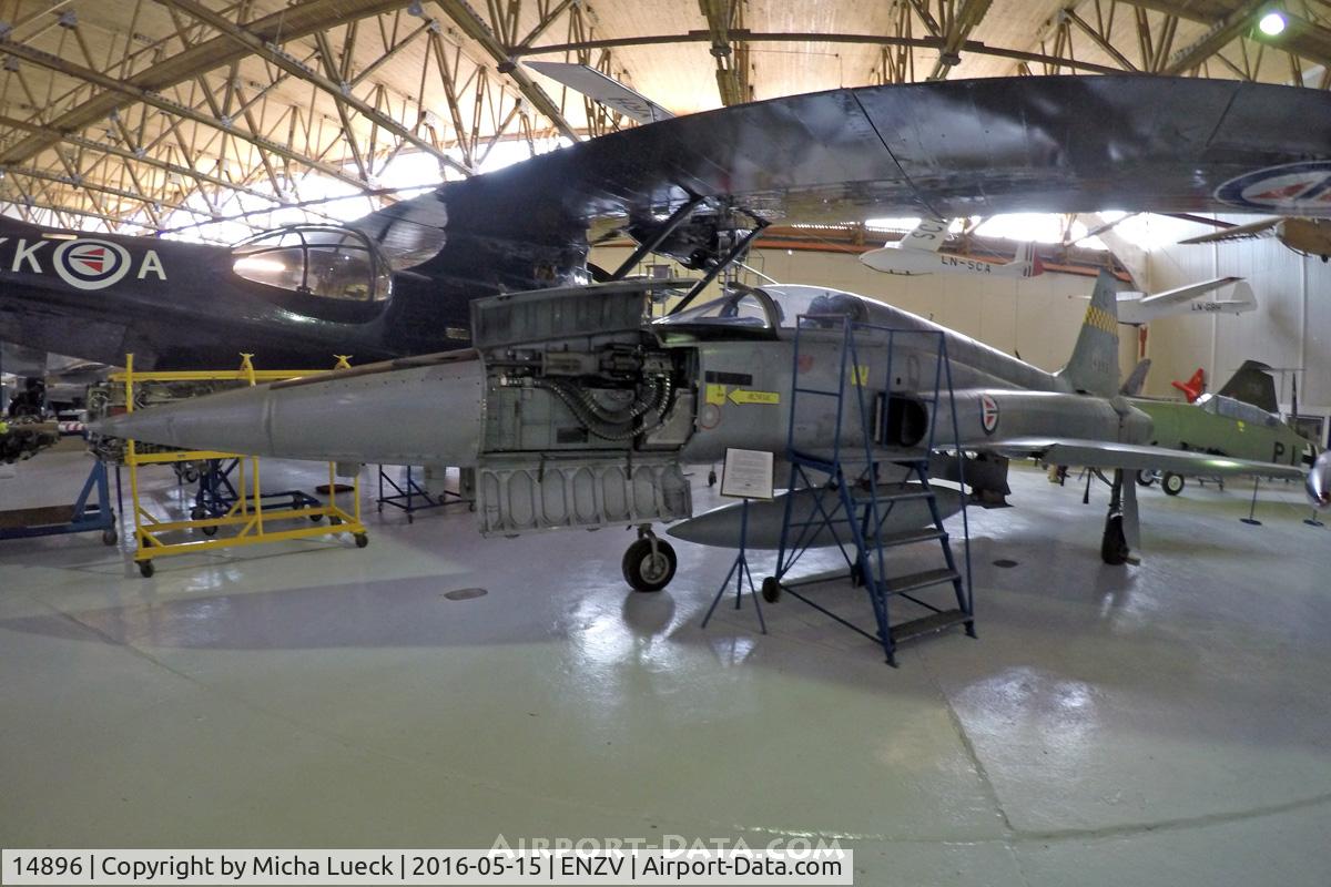 14896, 1967 Northrop F-5A Freedom Fighter C/N N.7059, At the Flyhistorisk Museum in Stavanger