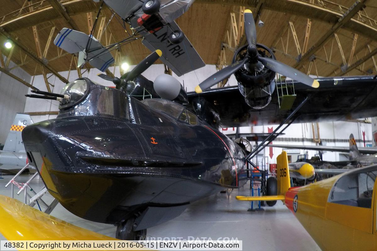 48382, Consolidated PBY-5A Catalina C/N 1744, At the Flyhistorisk Museum in Stavanger