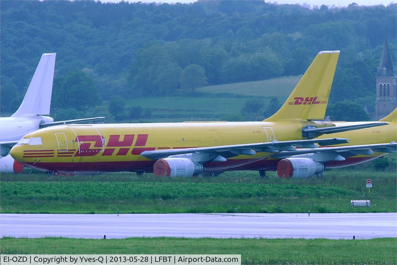 EI-OZD, 1983 Airbus A300B4-203F C/N 236, Airbus A300B4-203F, Stored and pending dismantling by Tarmac Aerosave,Tarbes-Lourdes-Pyrénées airport (LFBT-LDE)