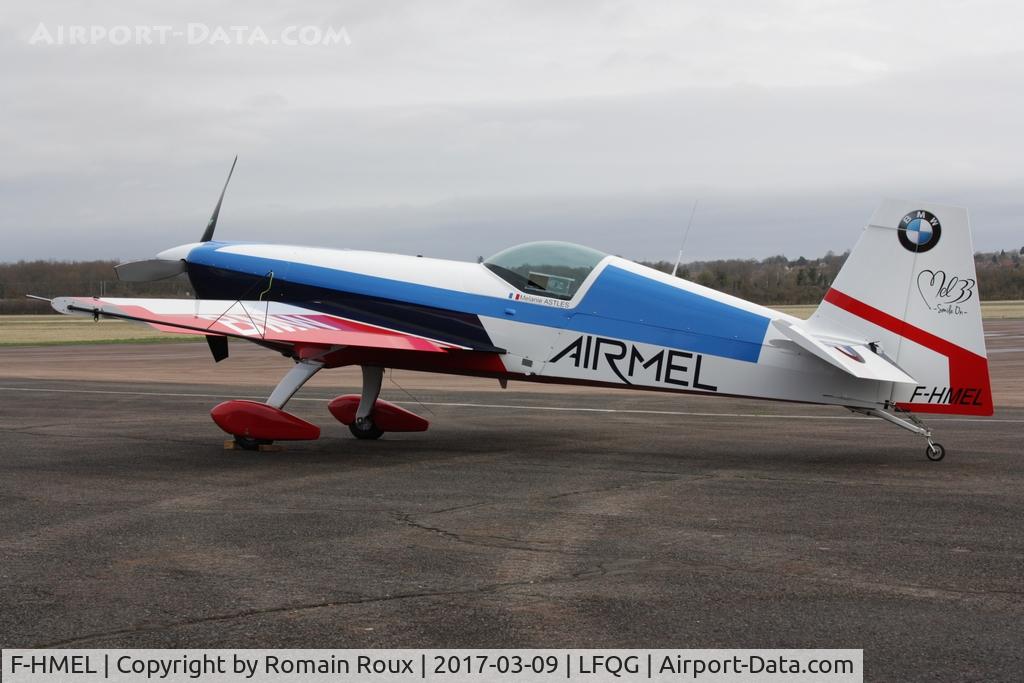 F-HMEL, Extra EA-330SC C/N SC065, Parked