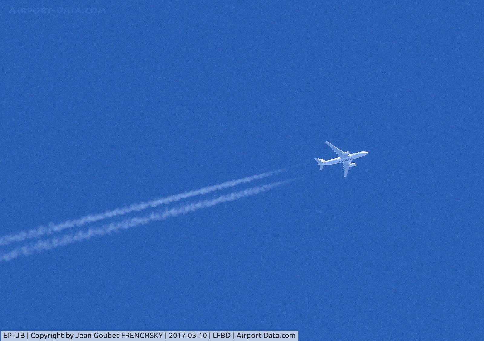 EP-IJB, 2015 Airbus A330-243 C/N 1586, IRAN AIR AIB 1586 test flight (F-WHUR)