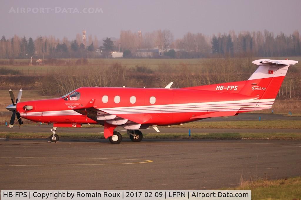 HB-FPS, 2005 Pilatus PC-12/45 C/N 608, Parked