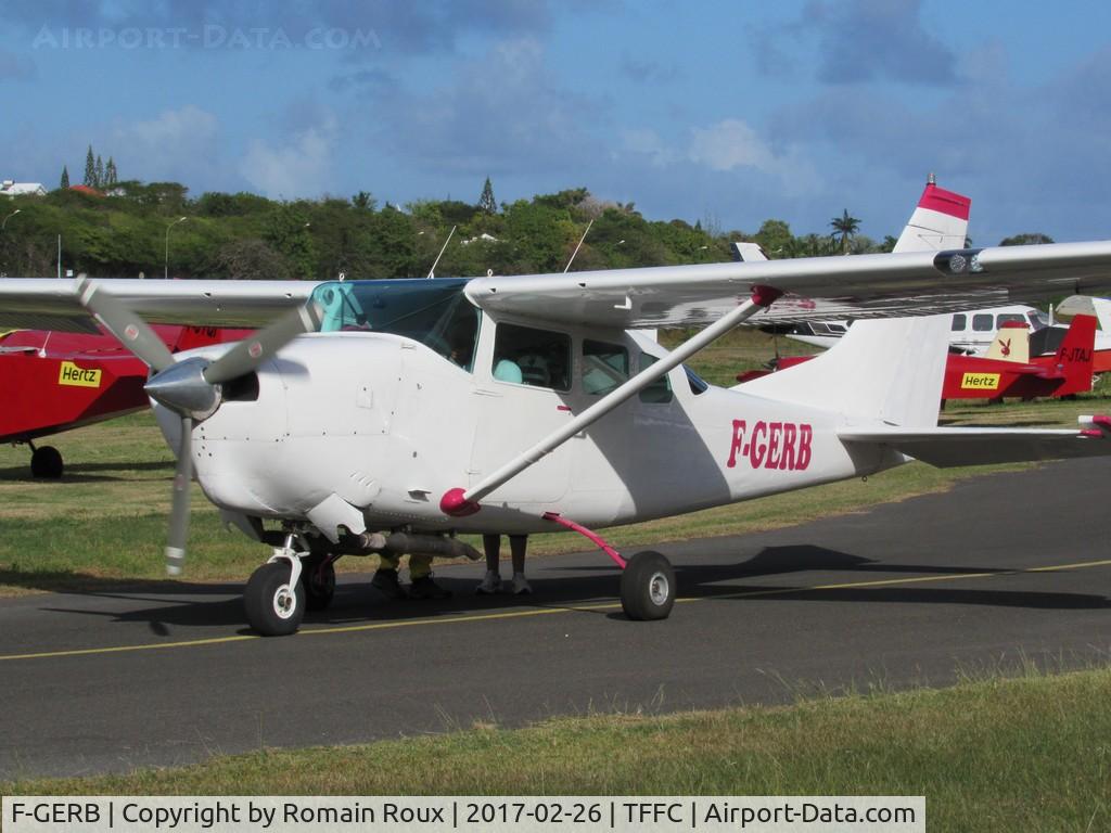 F-GERB, Cessna U206D Super Skywagon C/N U206-1385, Taxiing