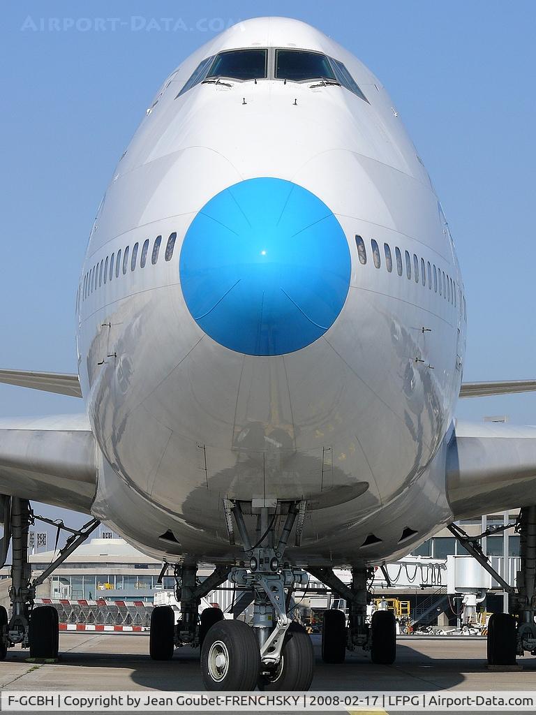 F-GCBH, 1986 Boeing 747-228B C/N 23611, Ocean Airways