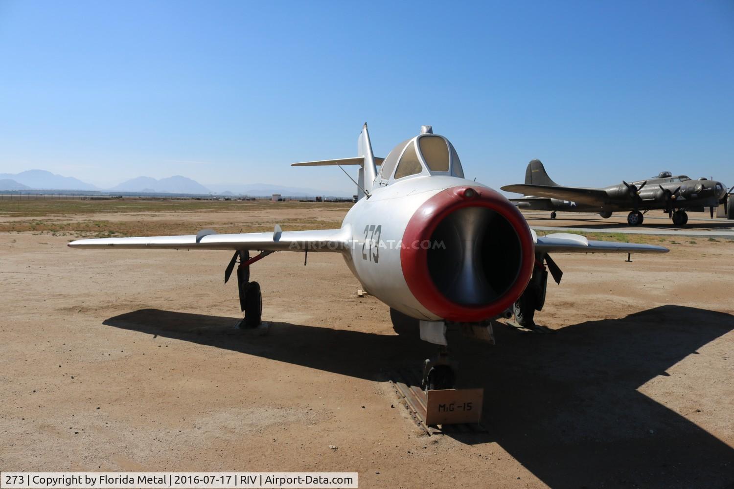 273, PZL-Mielec SBLim-2M (MiG-15UTI) C/N 712273, Mig-15UTI