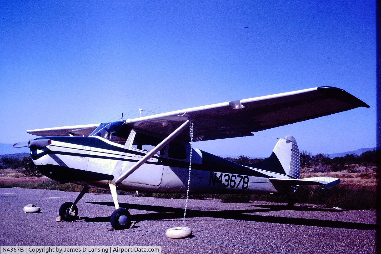 N4367B, Cessna 170B C/N 26711, From an old slide