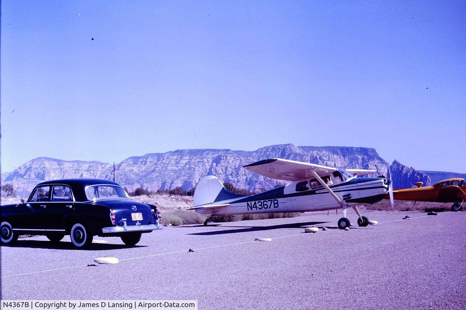 N4367B, Cessna 170B C/N 26711, From an old slide