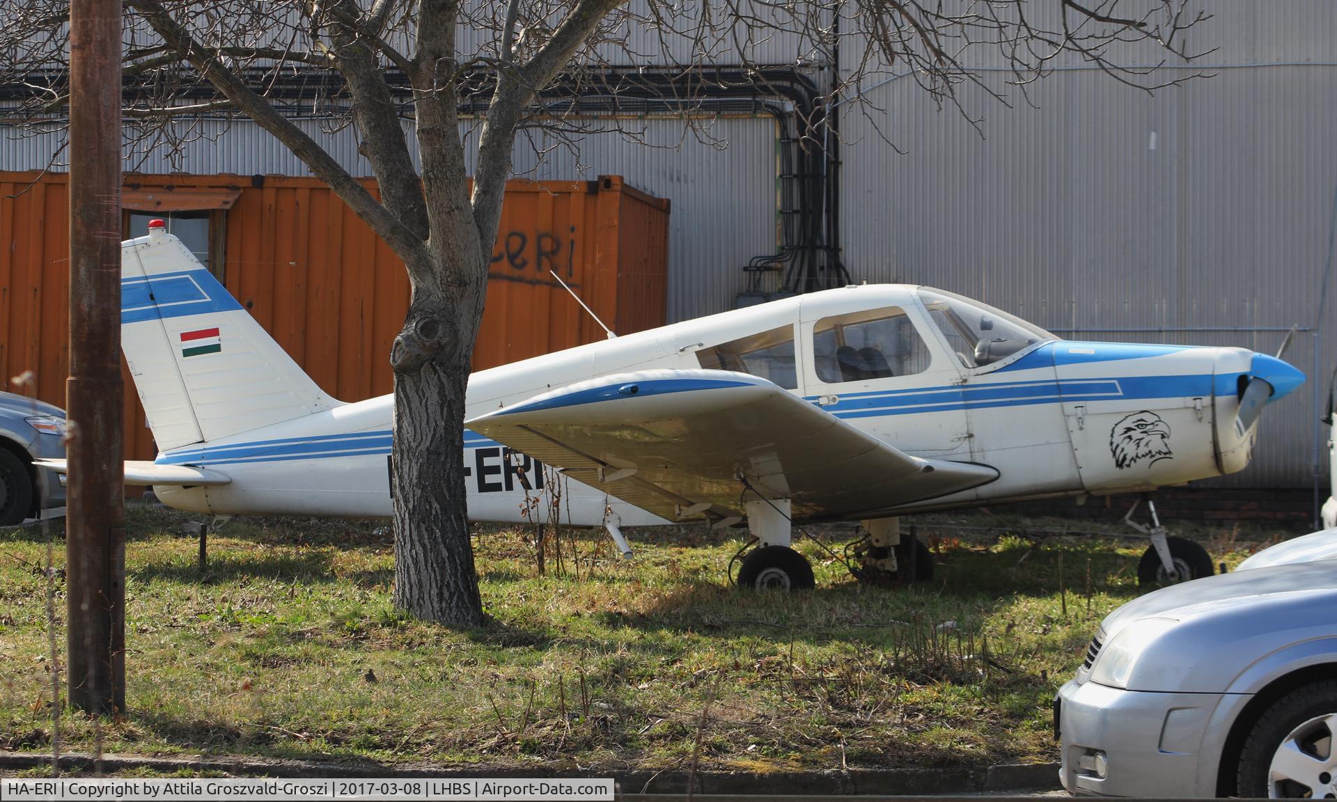 HA-ERI, 1970 Piper PA-28-140 Cherokee C/N 28-26724, Budaörs Airport, Hungary