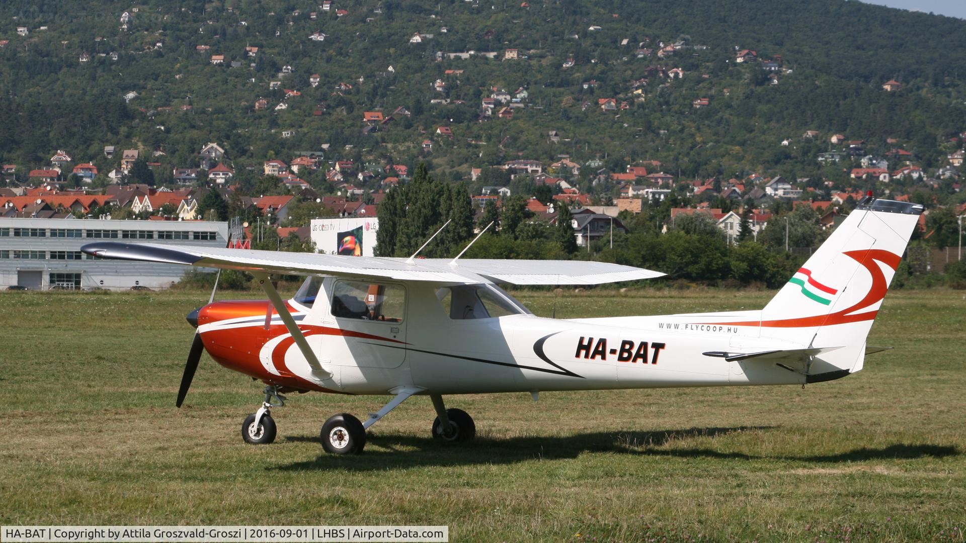 HA-BAT, Reims F152 C/N 1491, Budaörs Airport, Hungary