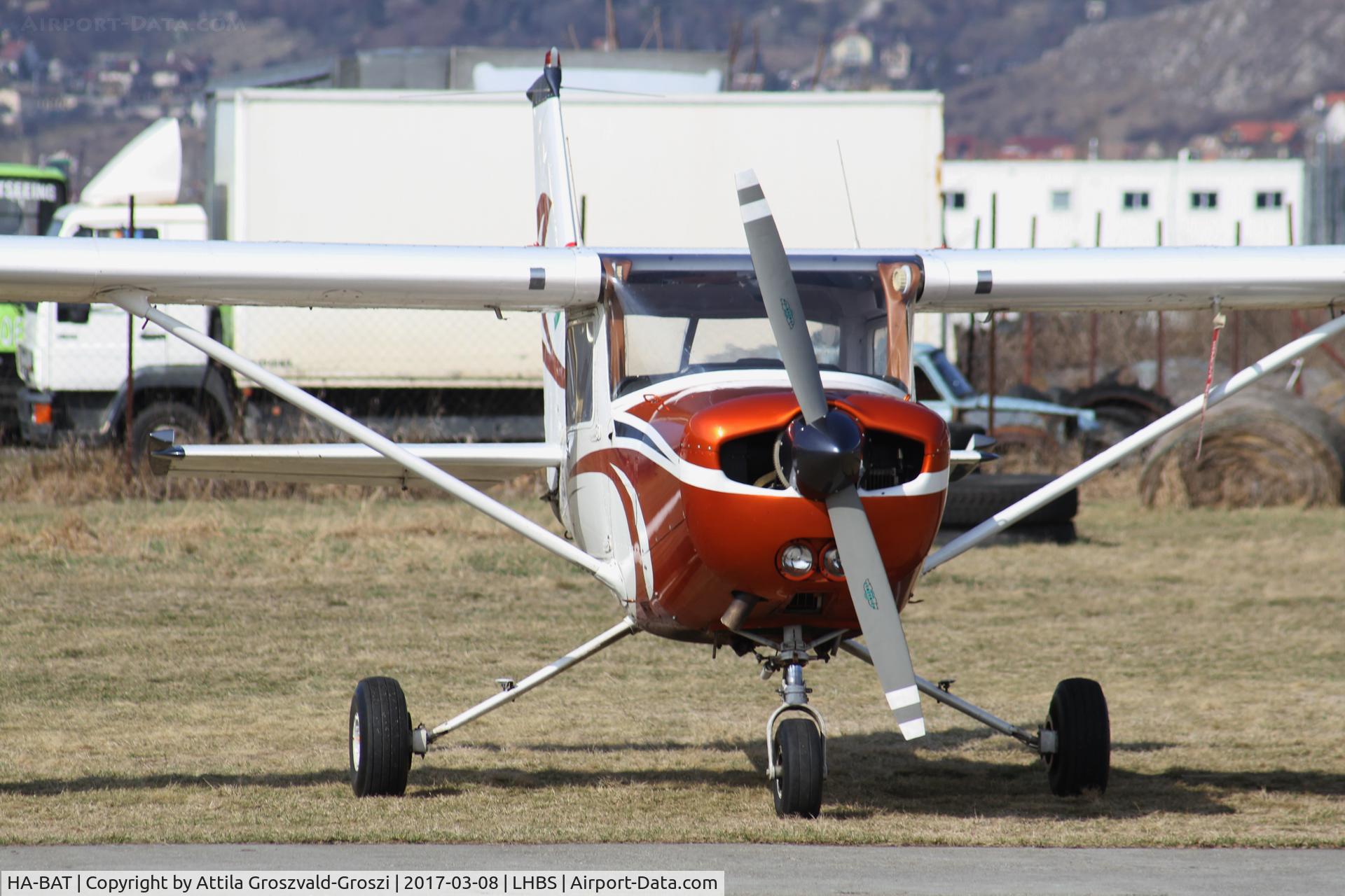HA-BAT, Reims F152 C/N 1491, Budaörs Airport, Hungary