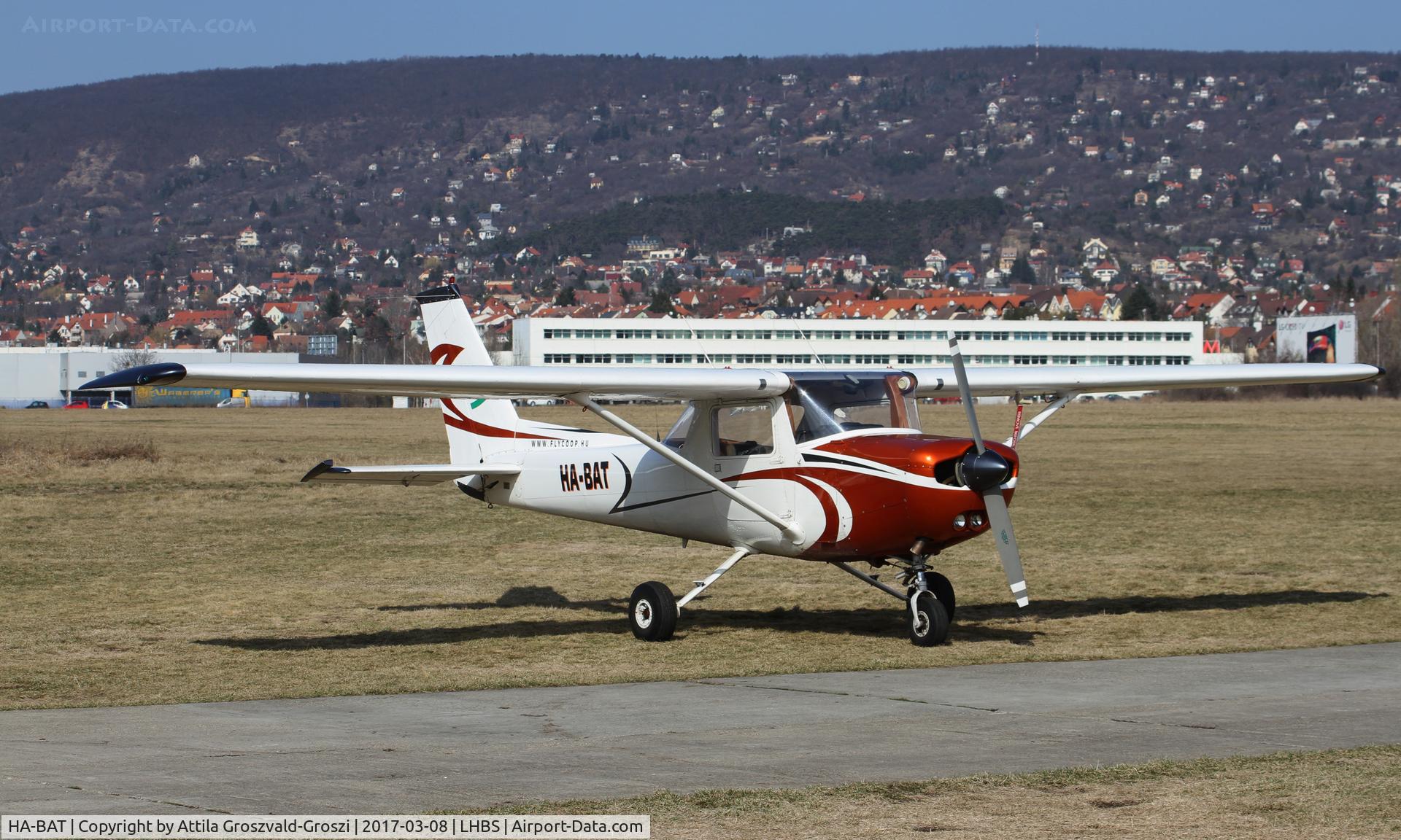 HA-BAT, Reims F152 C/N 1491, Budaörs Airport, Hungary