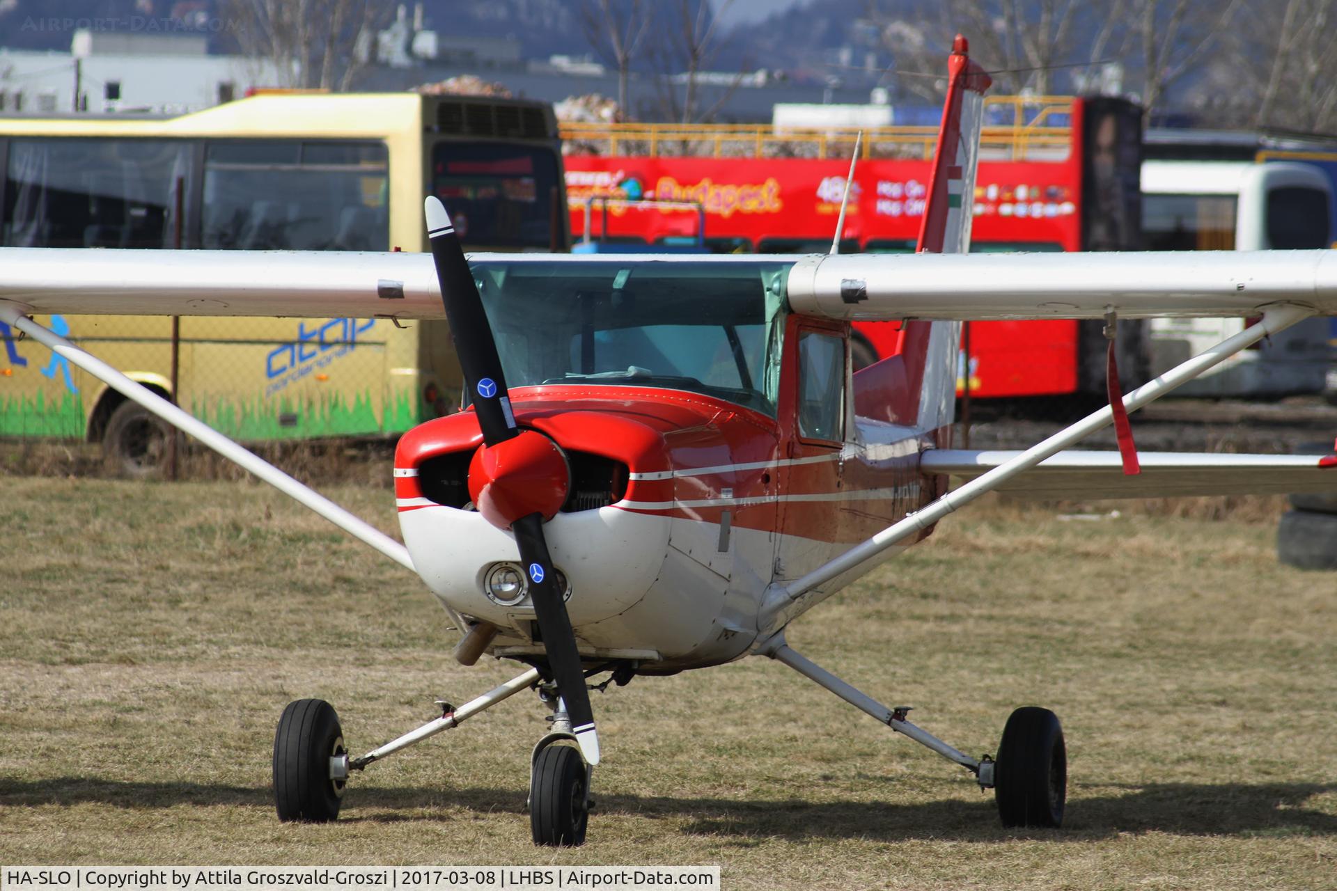 HA-SLO, 1978 Cessna 152 C/N 15280886, Budaörs Airport, Hungary