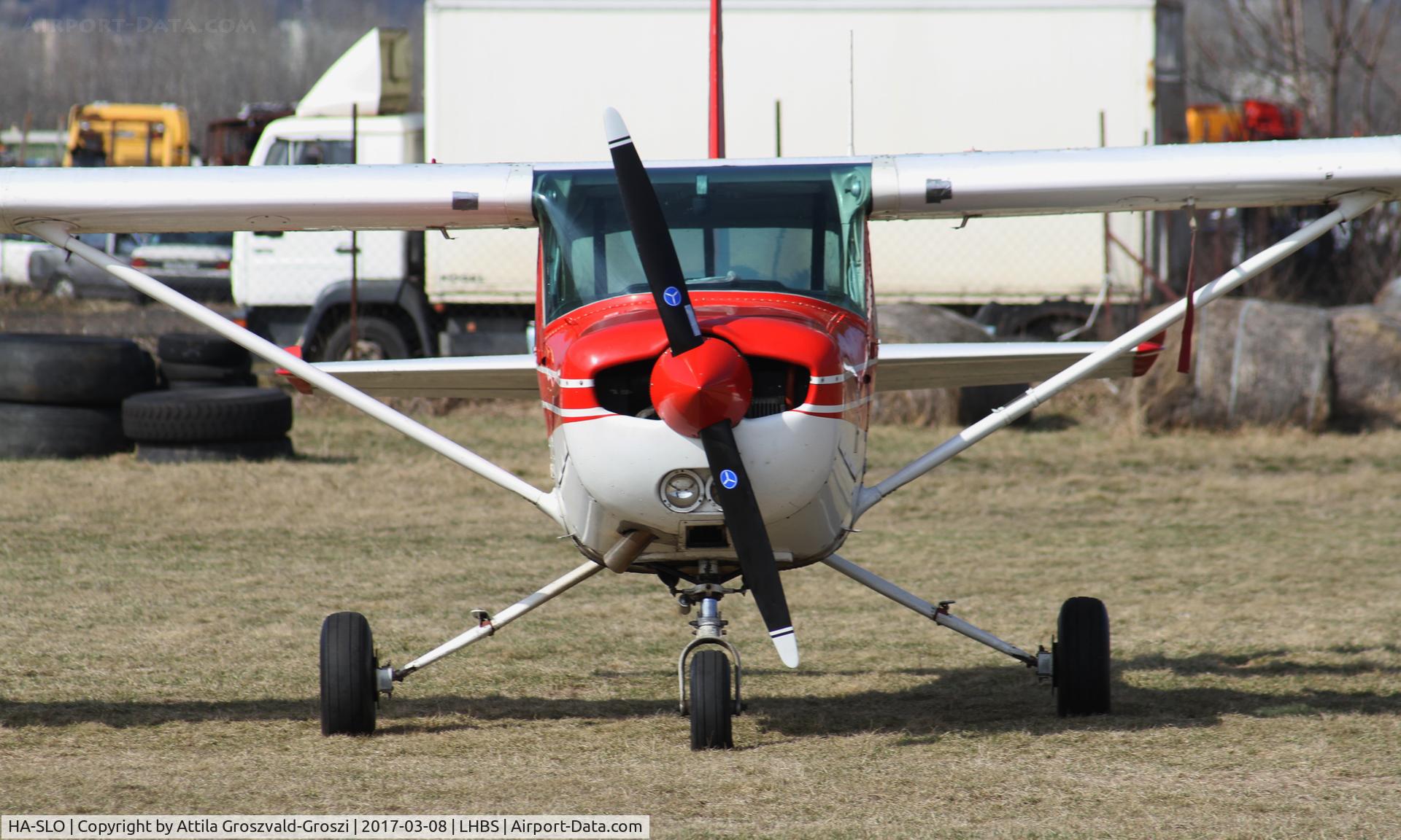 HA-SLO, 1978 Cessna 152 C/N 15280886, Budaörs Airport, Hungary