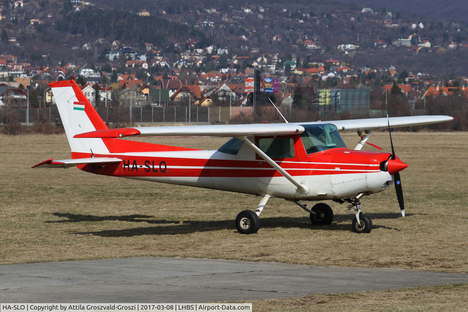 HA-SLO, 1978 Cessna 152 C/N 15280886, Budaörs Airport, Hungary