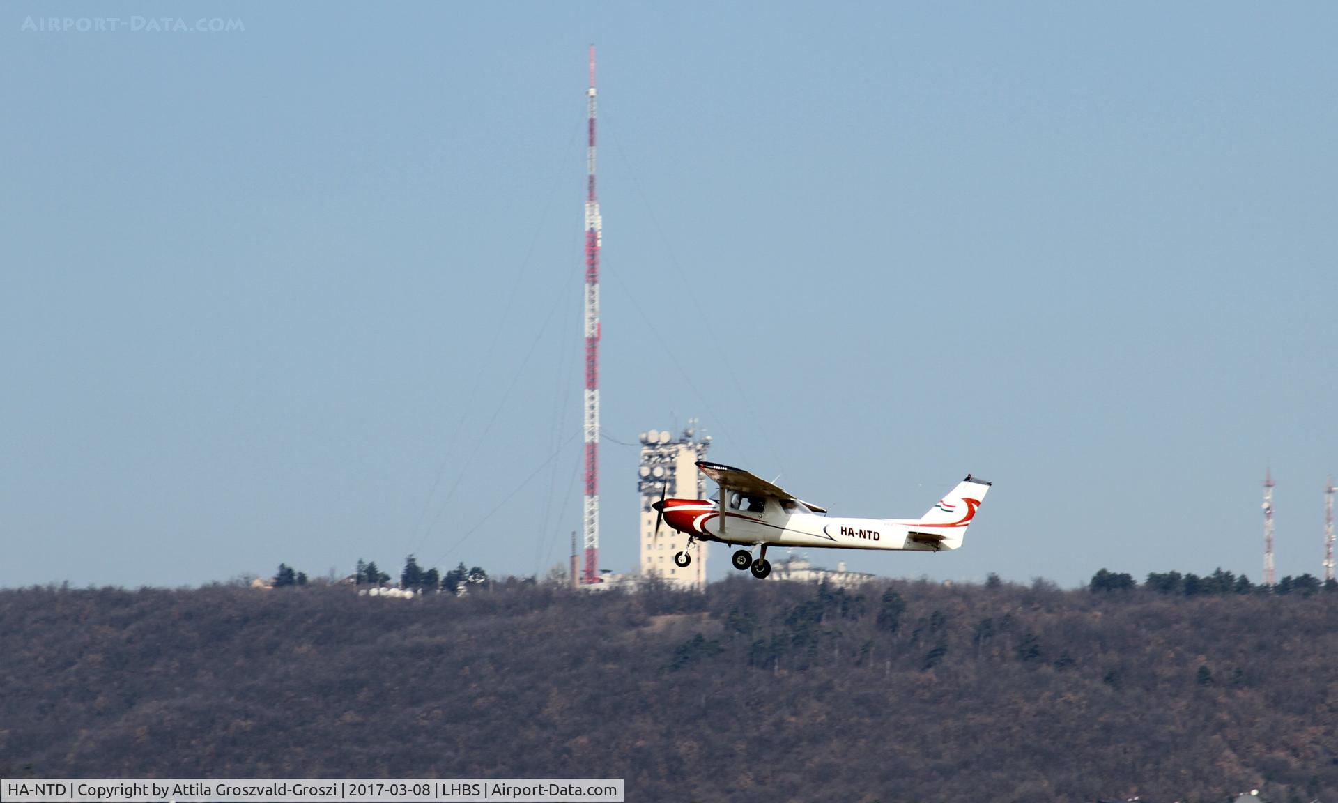 HA-NTD, 1978 Cessna 152 C/N 15282721, Budaörs Airport, Hungary