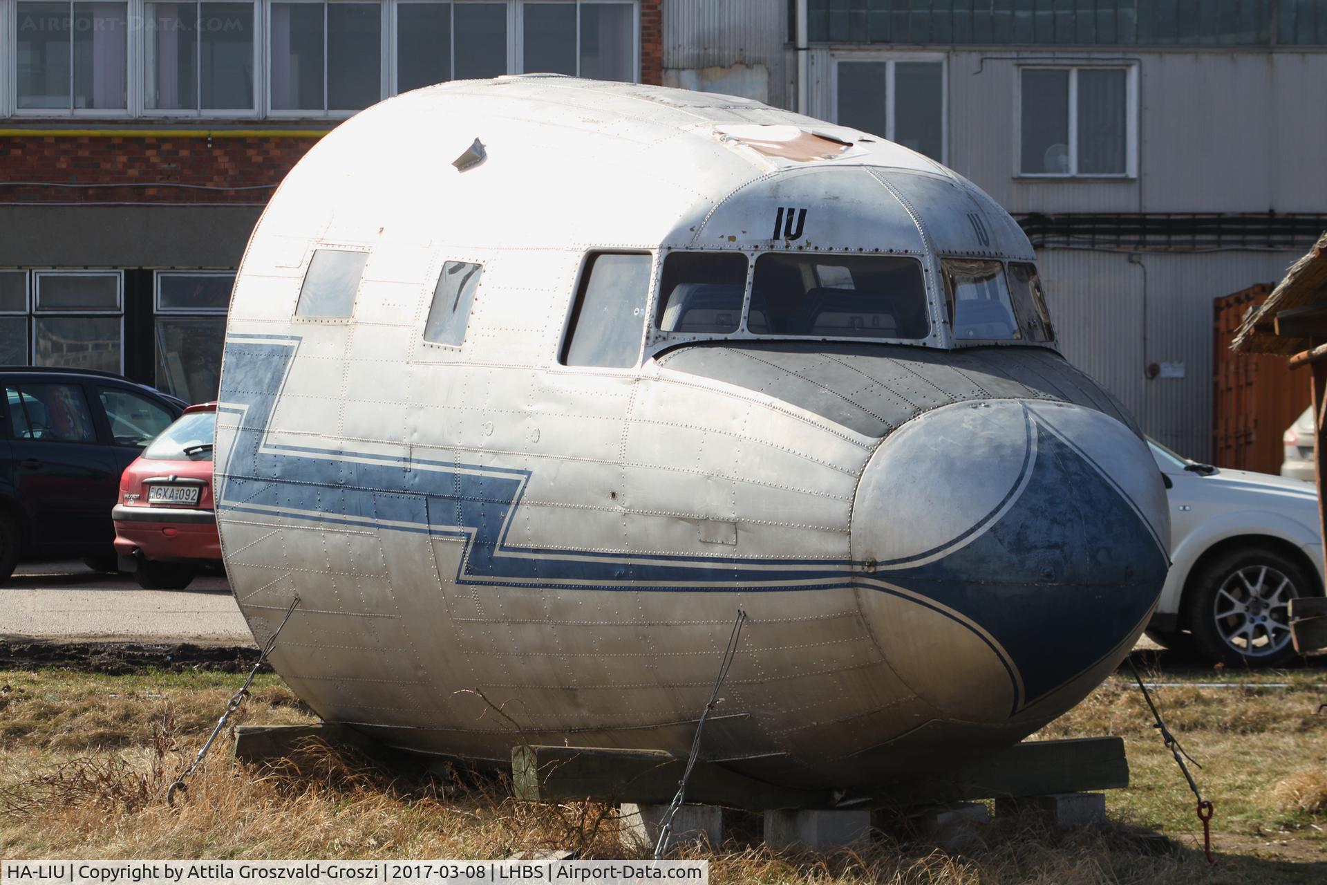 HA-LIU, 1951 Lisunov Li-2T C/N 18439306, Budaörs Airport, Hungary
