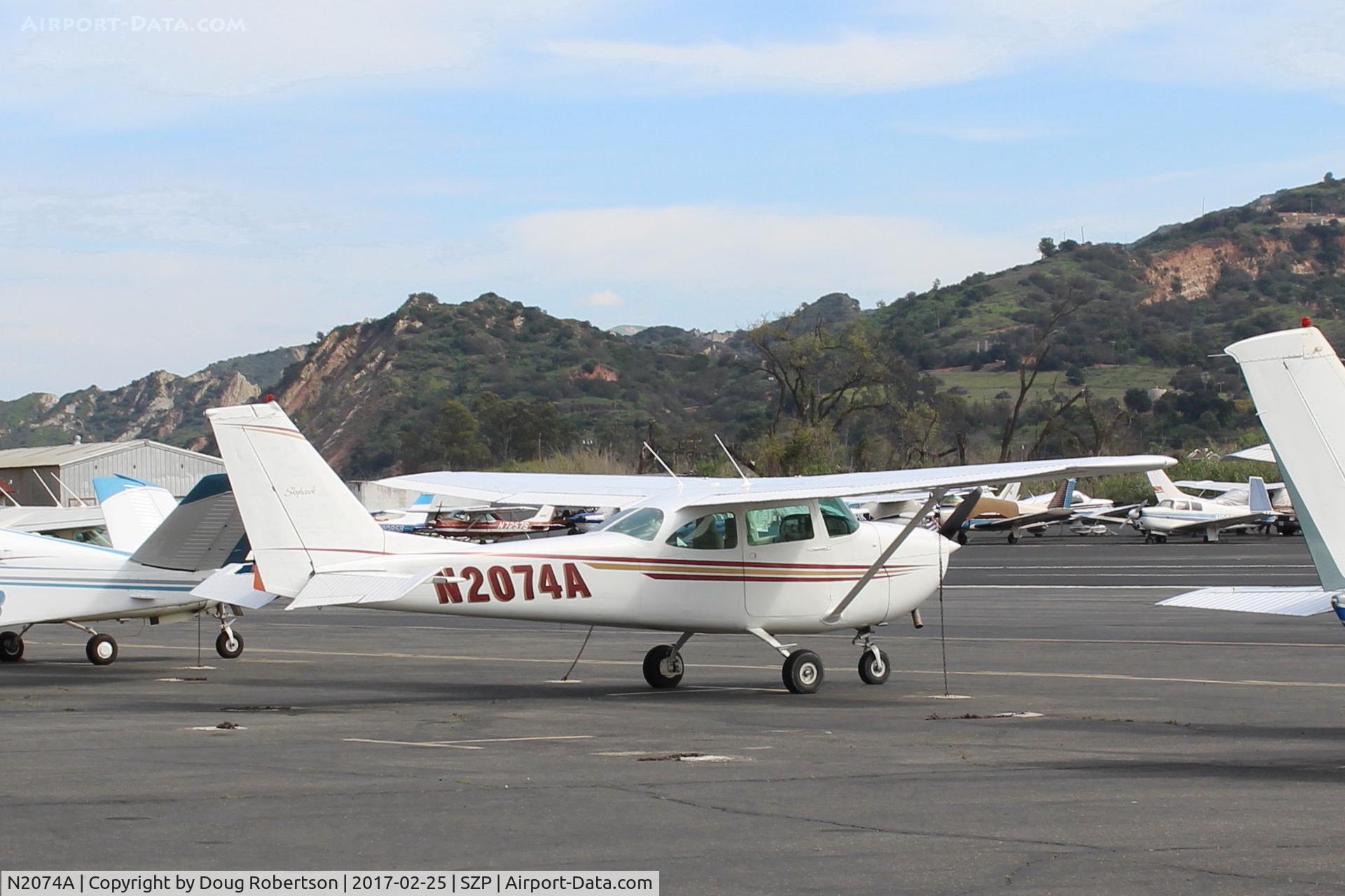 N2074A, 1968 Cessna 172I Skyhawk C/N 17257138, 1968 Cessna 172I SKYHAWK, Lycoming O-320-E2D 150 Hp