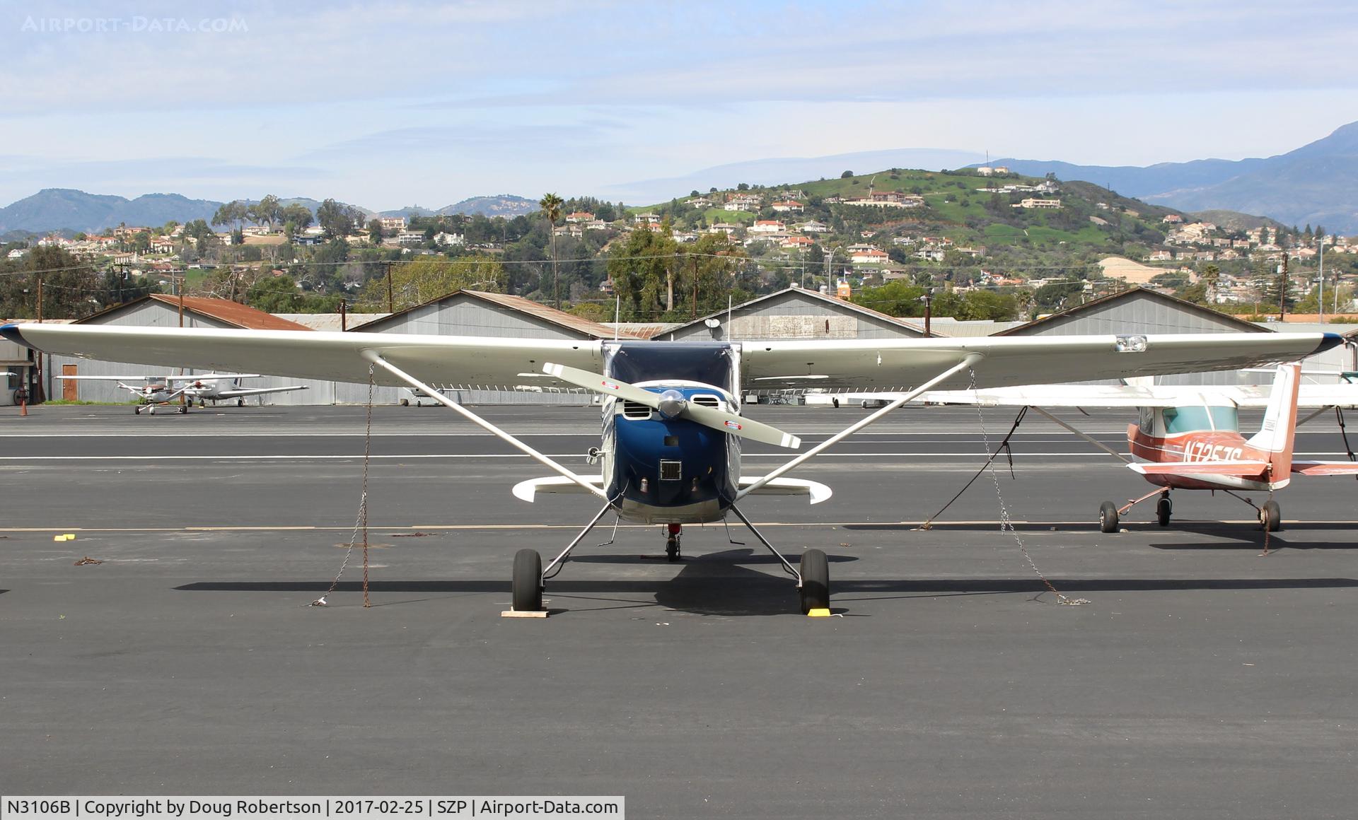 N3106B, 1952 Cessna 170B C/N 25348, 1952 Cessna 170B, Continental 145 145 Hp
