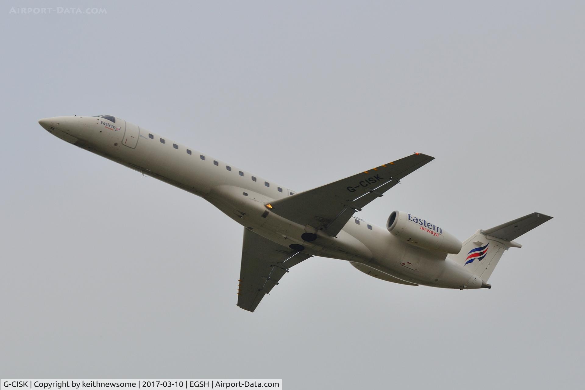 G-CISK, 2002 Embraer EMB-145LU (ERJ-145LU) C/N 145570, Return Visitor.