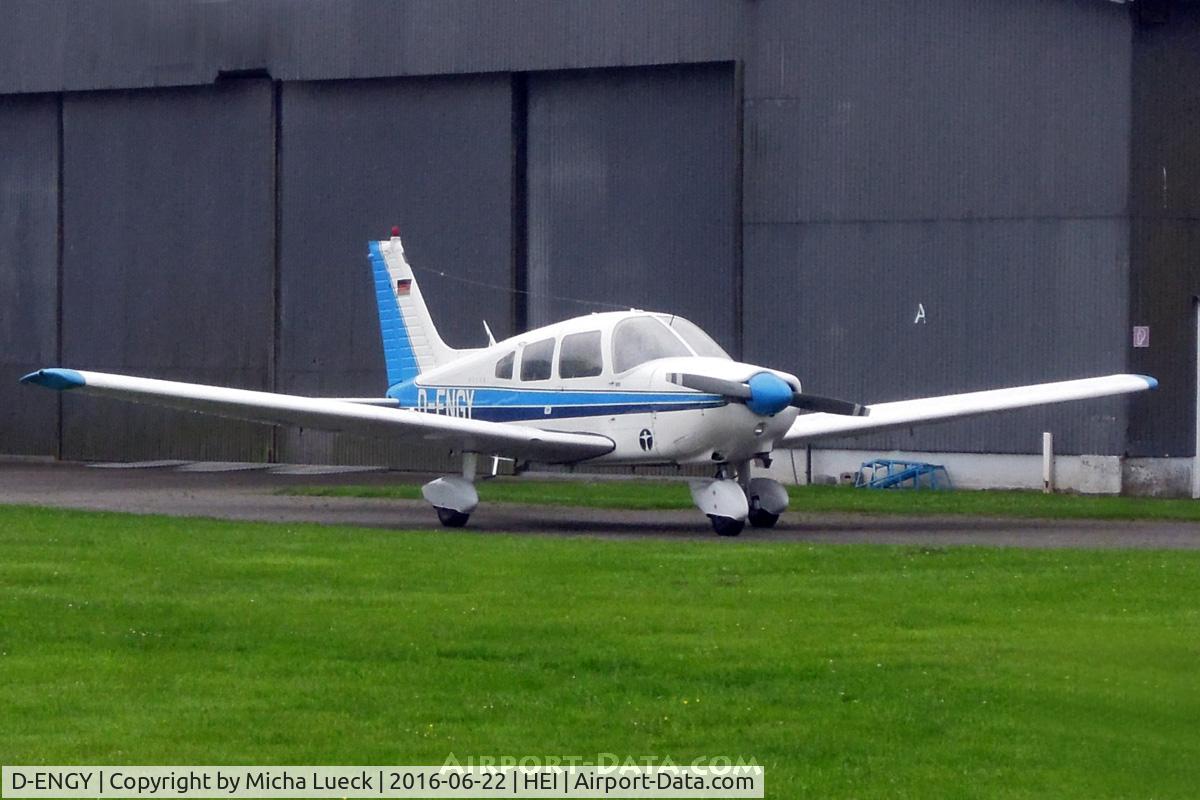 D-ENGY, Piper PA-28-181 Cherokee Archer II C/N 28-7690338, At Heide Büsum