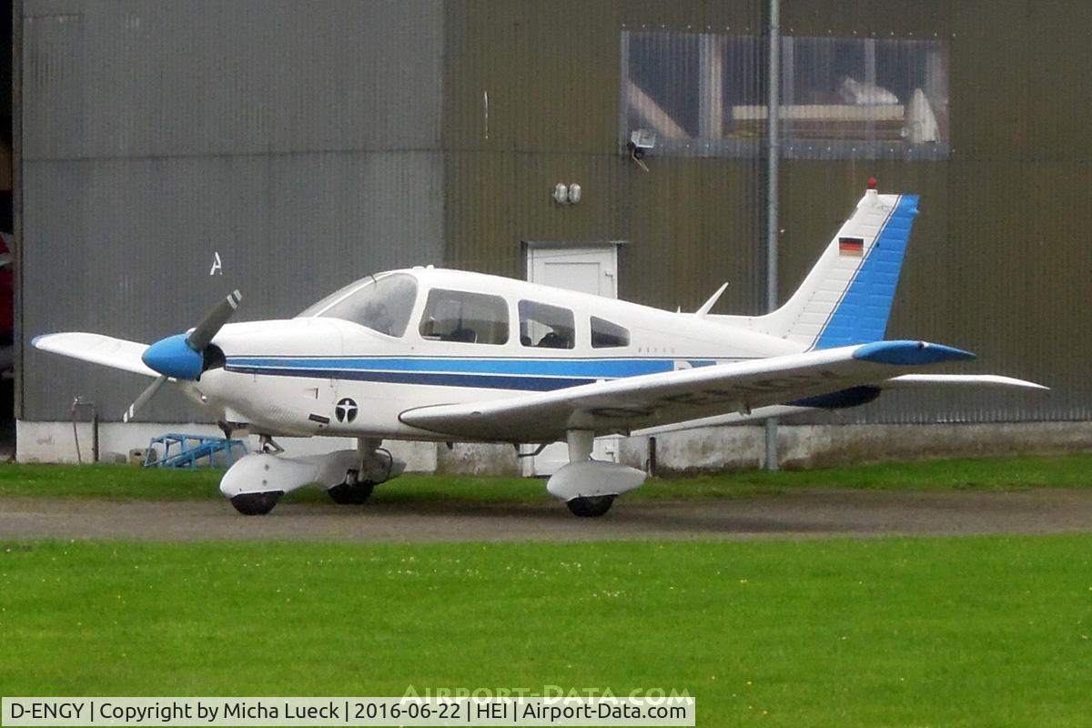 D-ENGY, Piper PA-28-181 Cherokee Archer II C/N 28-7690338, At Heide Büsum