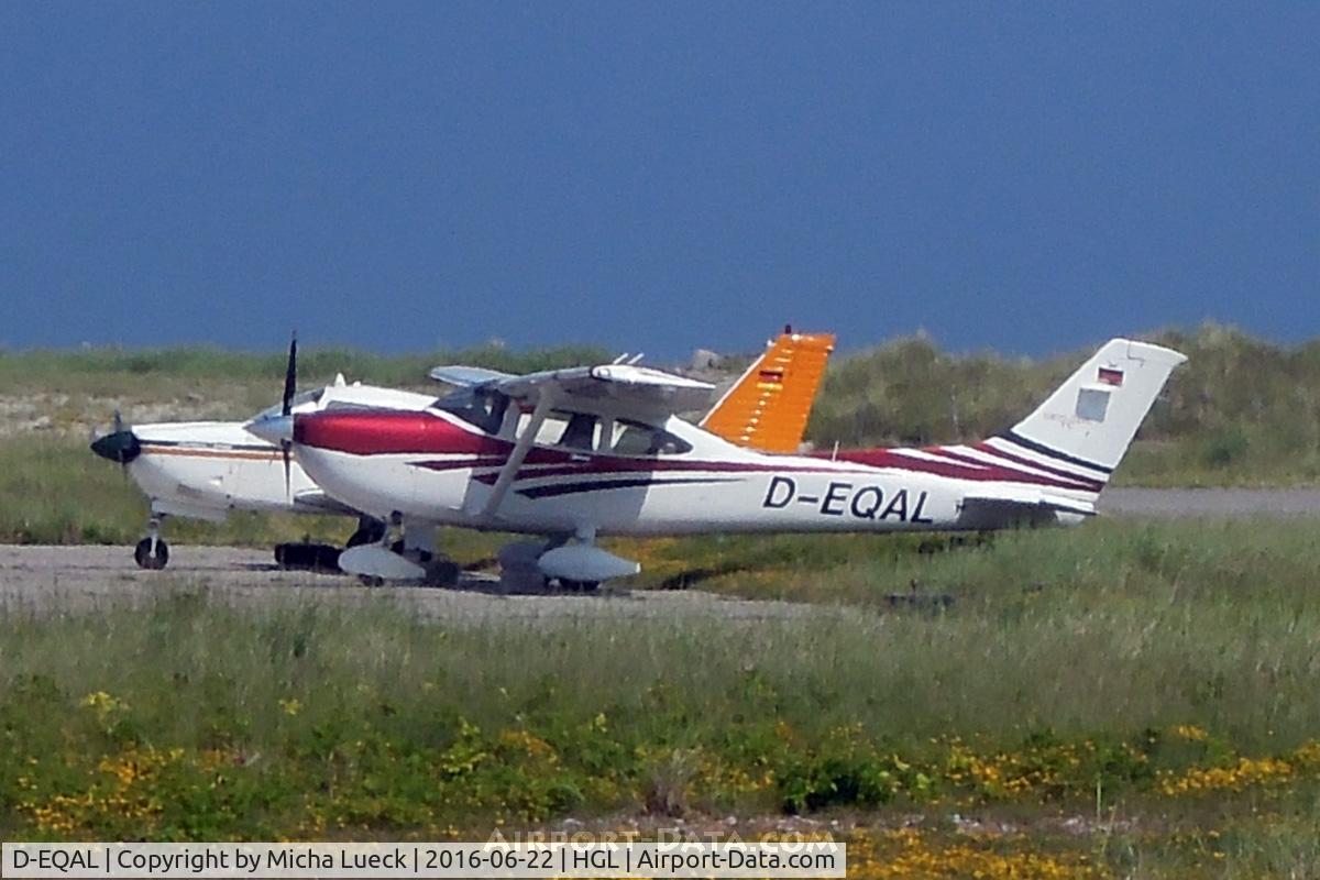 D-EQAL, Cessna T182T Turbo Skylane Turbo Skylane C/N T18208542, At Helgoland Düne