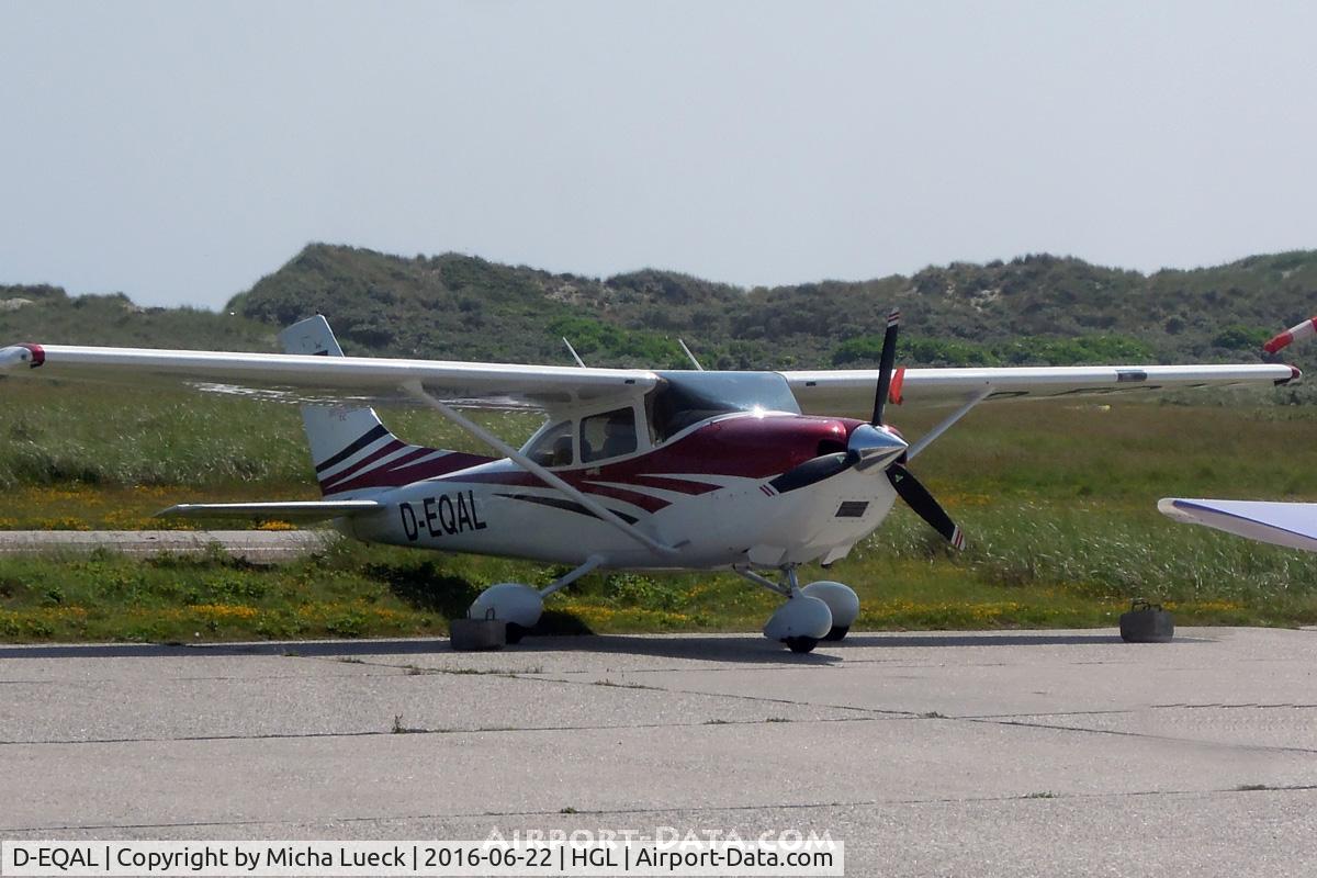 D-EQAL, Cessna T182T Turbo Skylane Turbo Skylane C/N T18208542, At Helgoland Düne