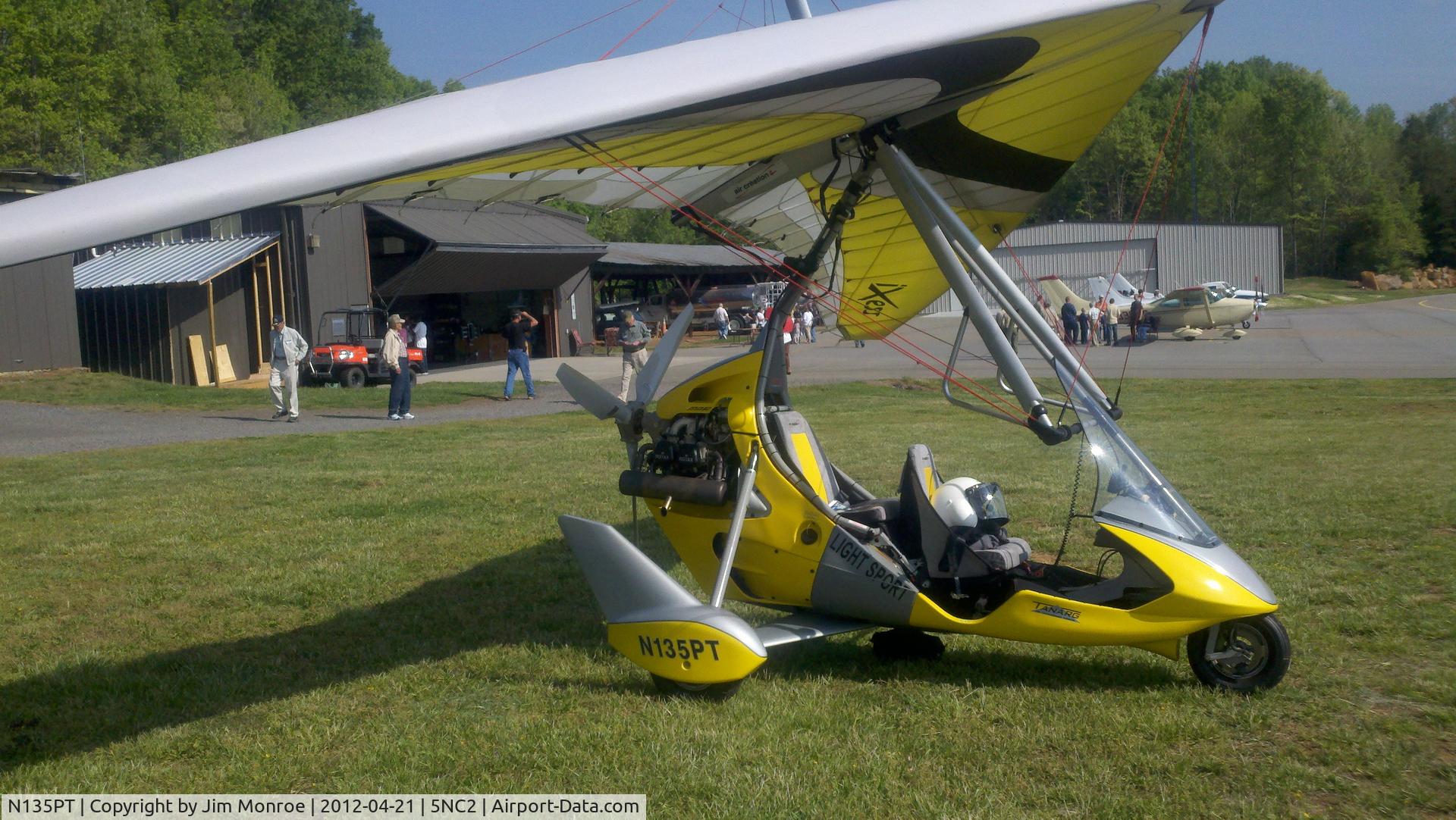 N135PT, 2006 Air Creation ARV Tanarg C/N T06068, Flyin at Sugar Valley Airport, NC