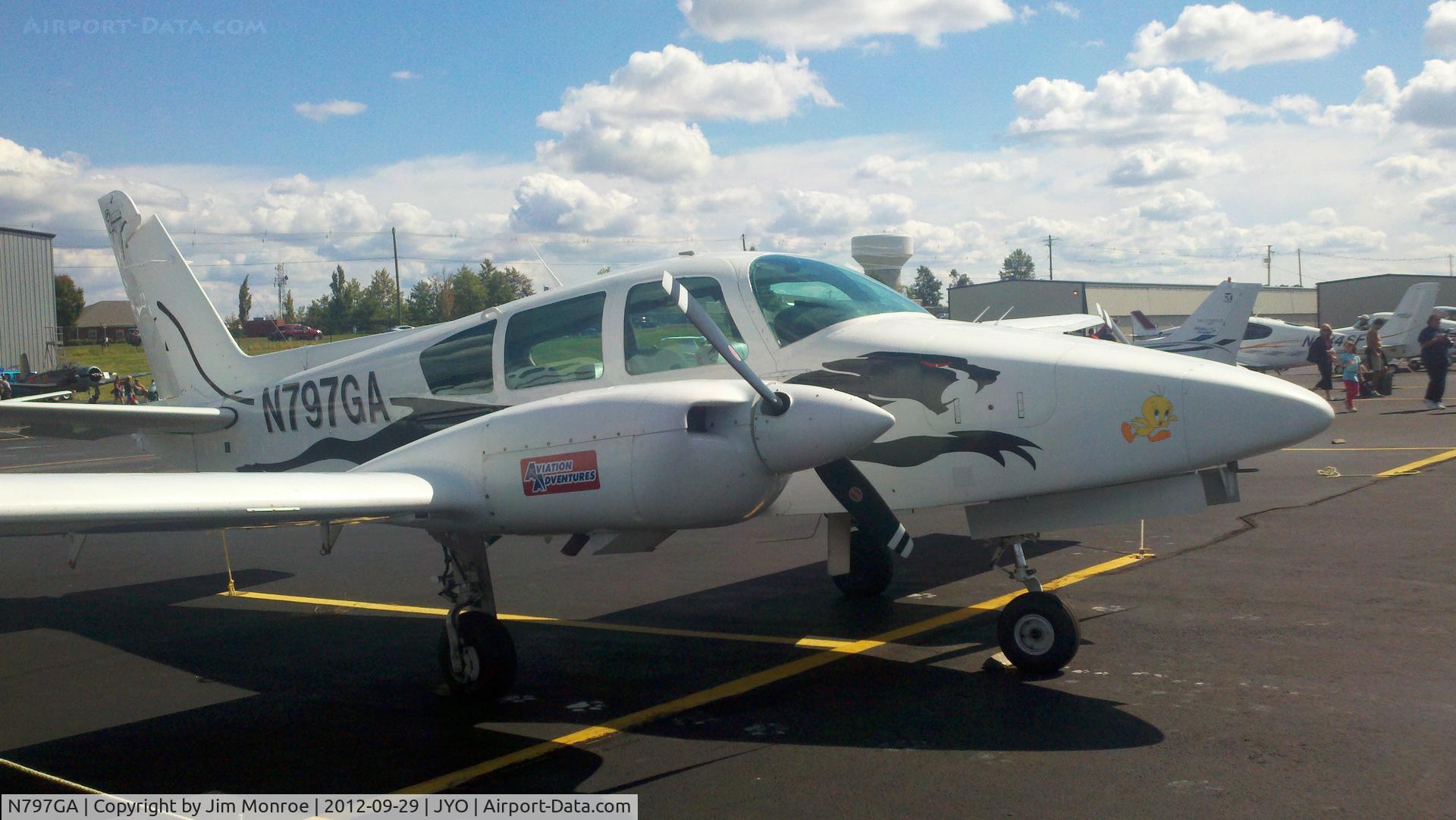 N797GA, Grumman American GA-7 Cougar C/N GA7-0087, Flight school trainer