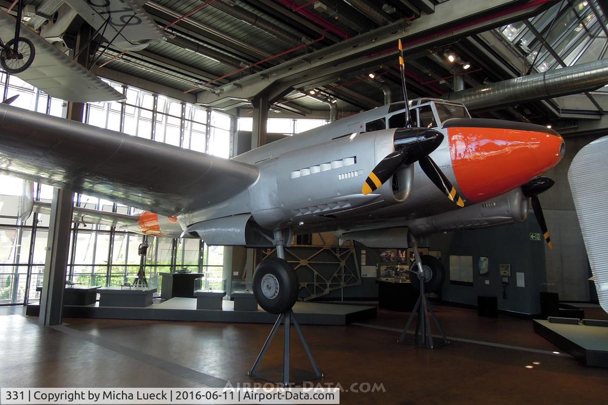 331, Nord NC-702 Martinet C/N 331, At the Deutsches Technikmuseum in Berlin