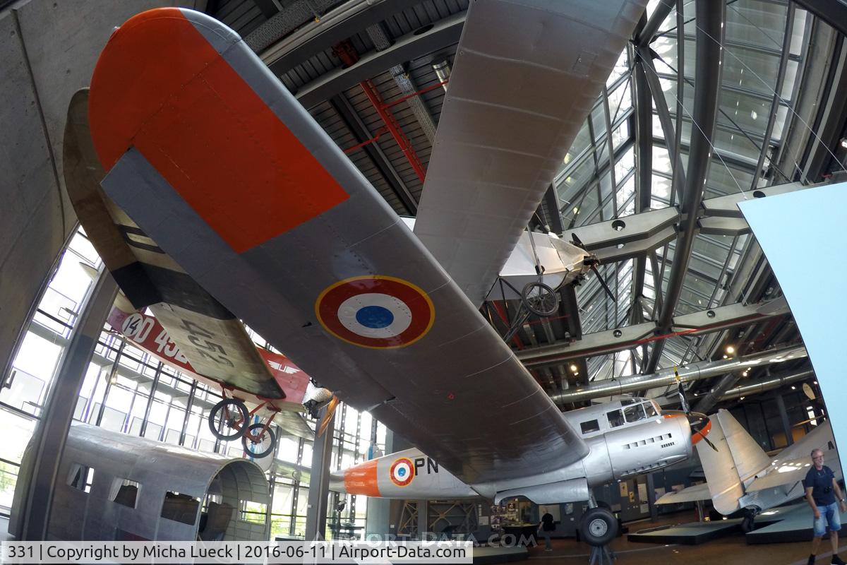 331, Nord NC-702 Martinet C/N 331, At the Deutsches Technikmuseum in Berlin