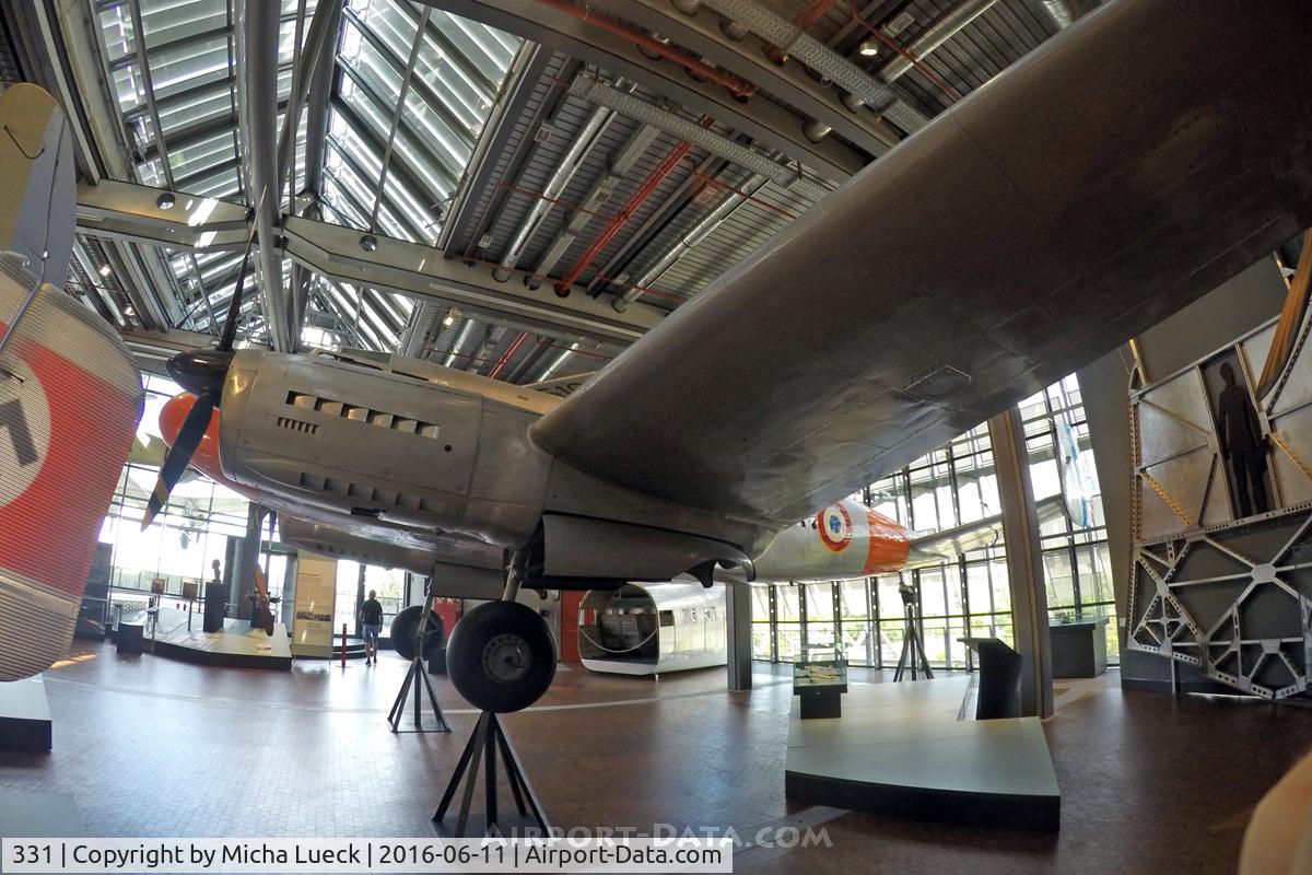 331, Nord NC-702 Martinet C/N 331, At the Deutsches Technikmuseum in Berlin